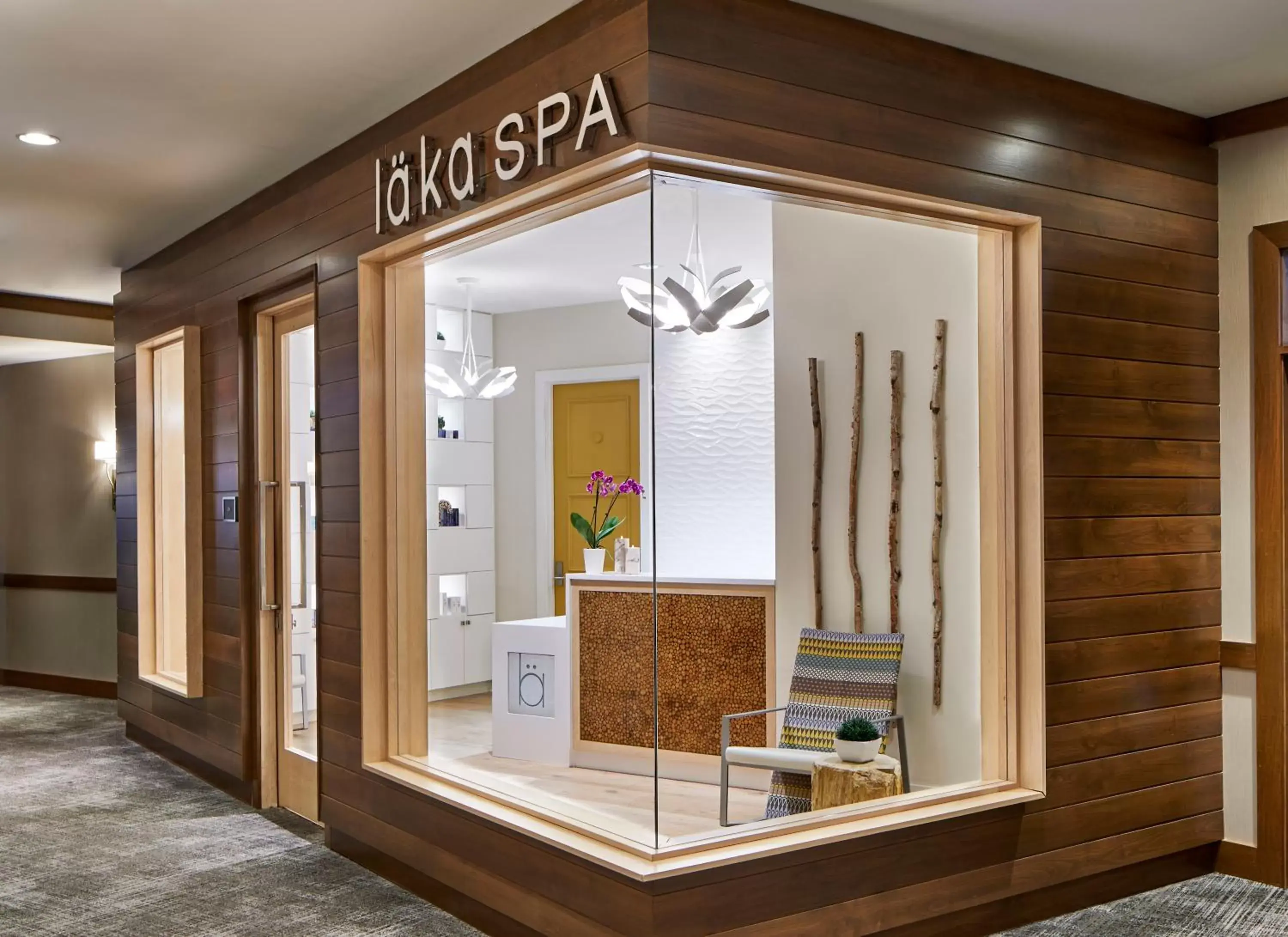 Spa and wellness centre/facilities in The Hotel Landing