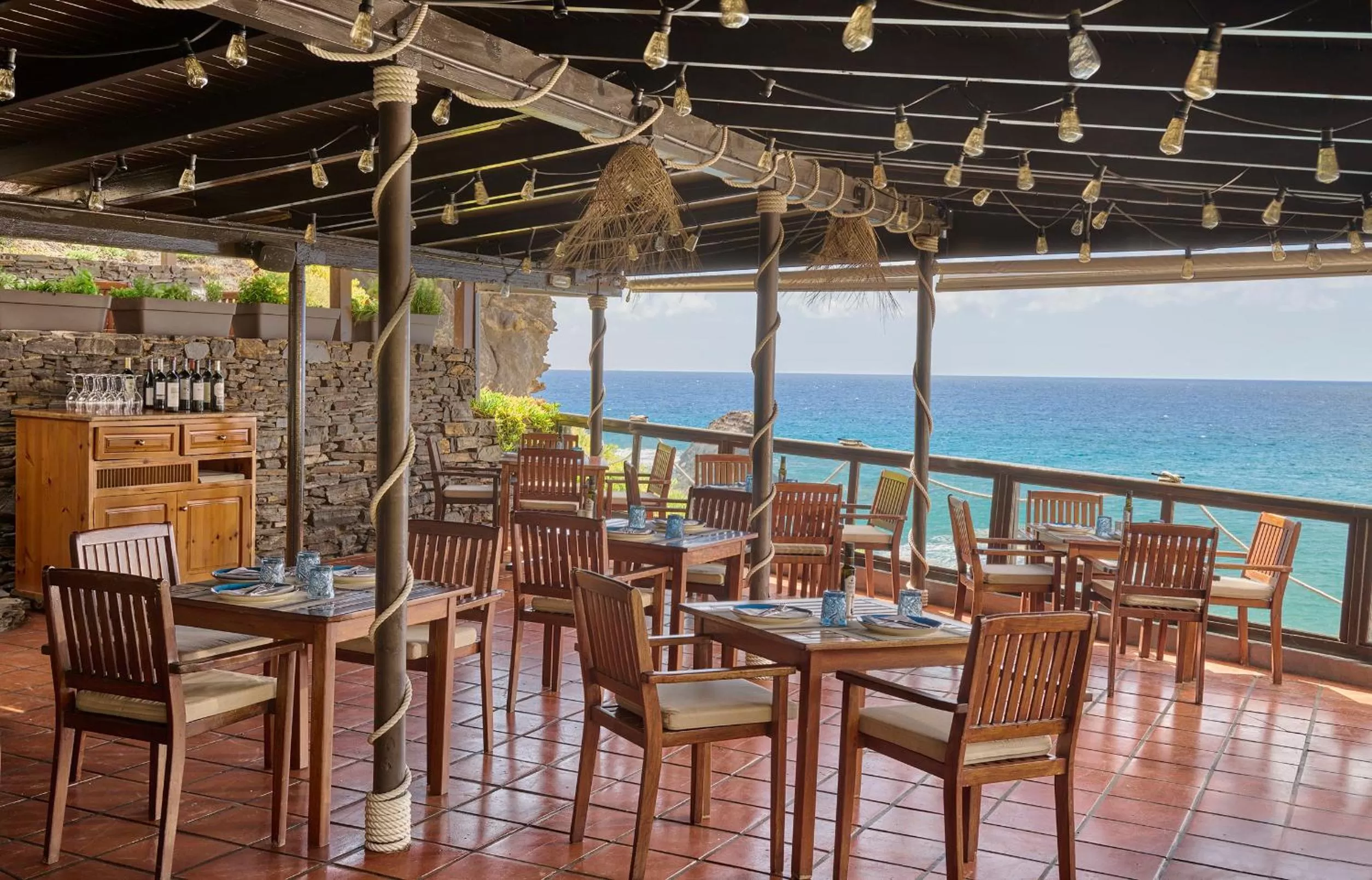 Restaurant/places to eat in Grand Hyatt La Manga Club Golf & Spa