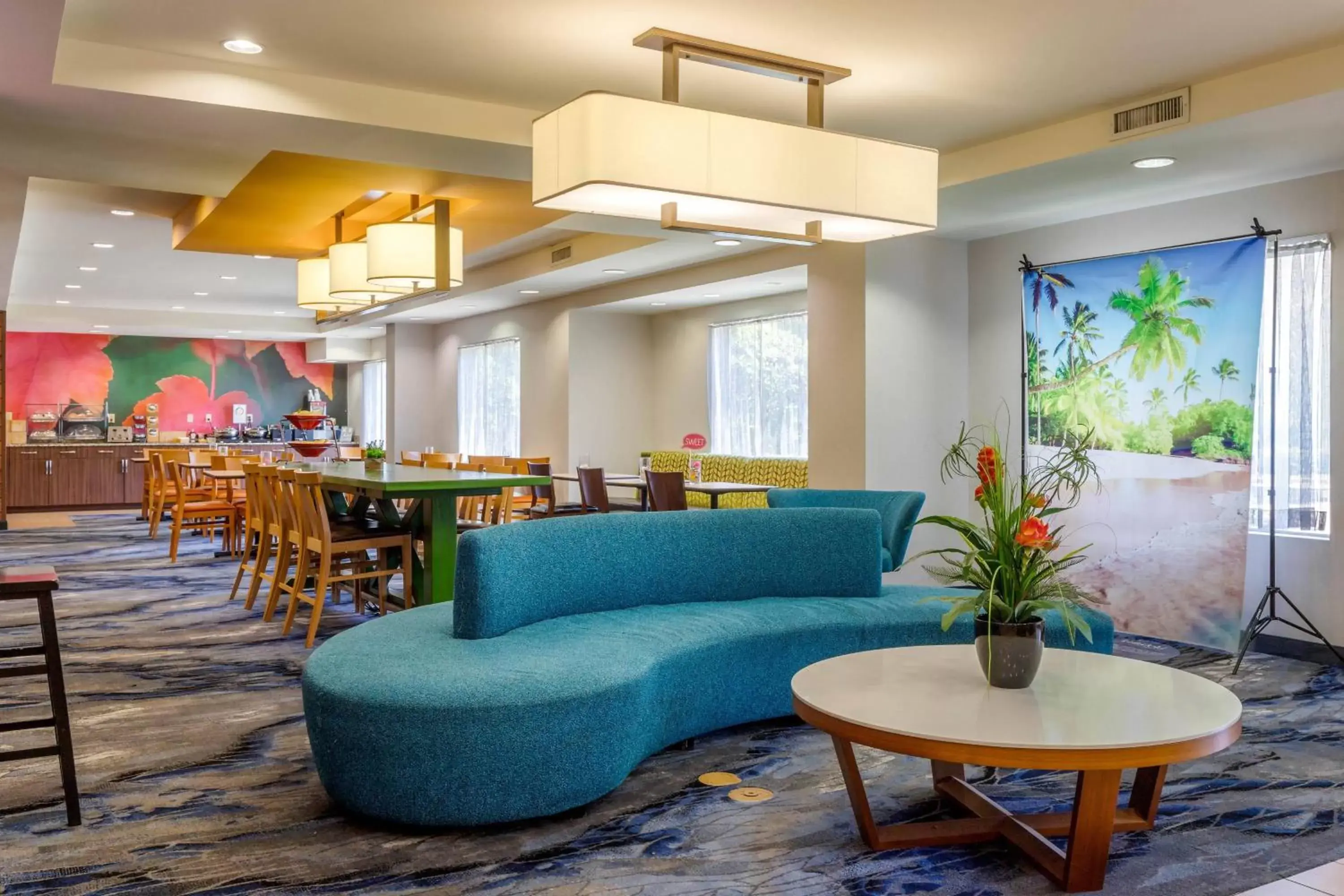 Lobby or reception, Lounge/Bar in Fairfield Inn Myrtle Beach North