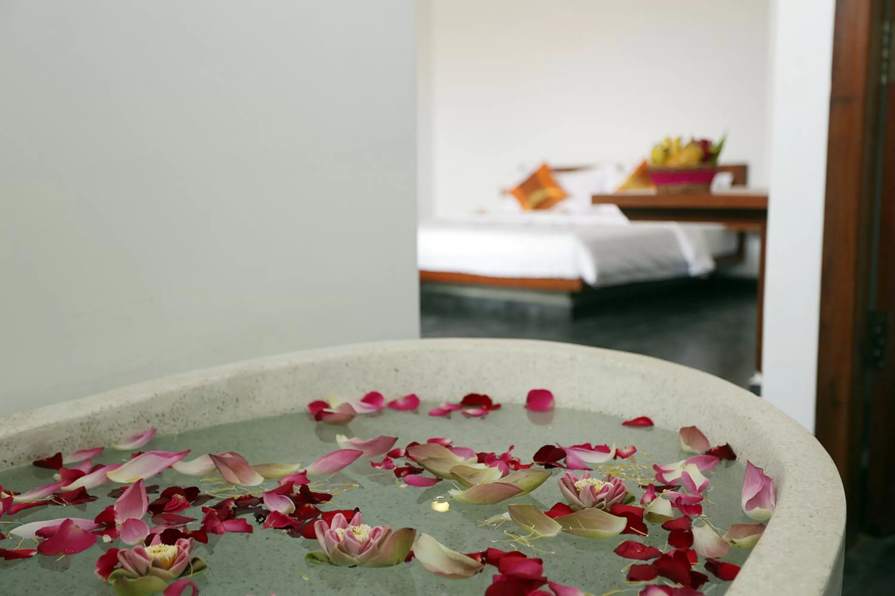 Bathroom, Bed in Sam So Boutique Villa