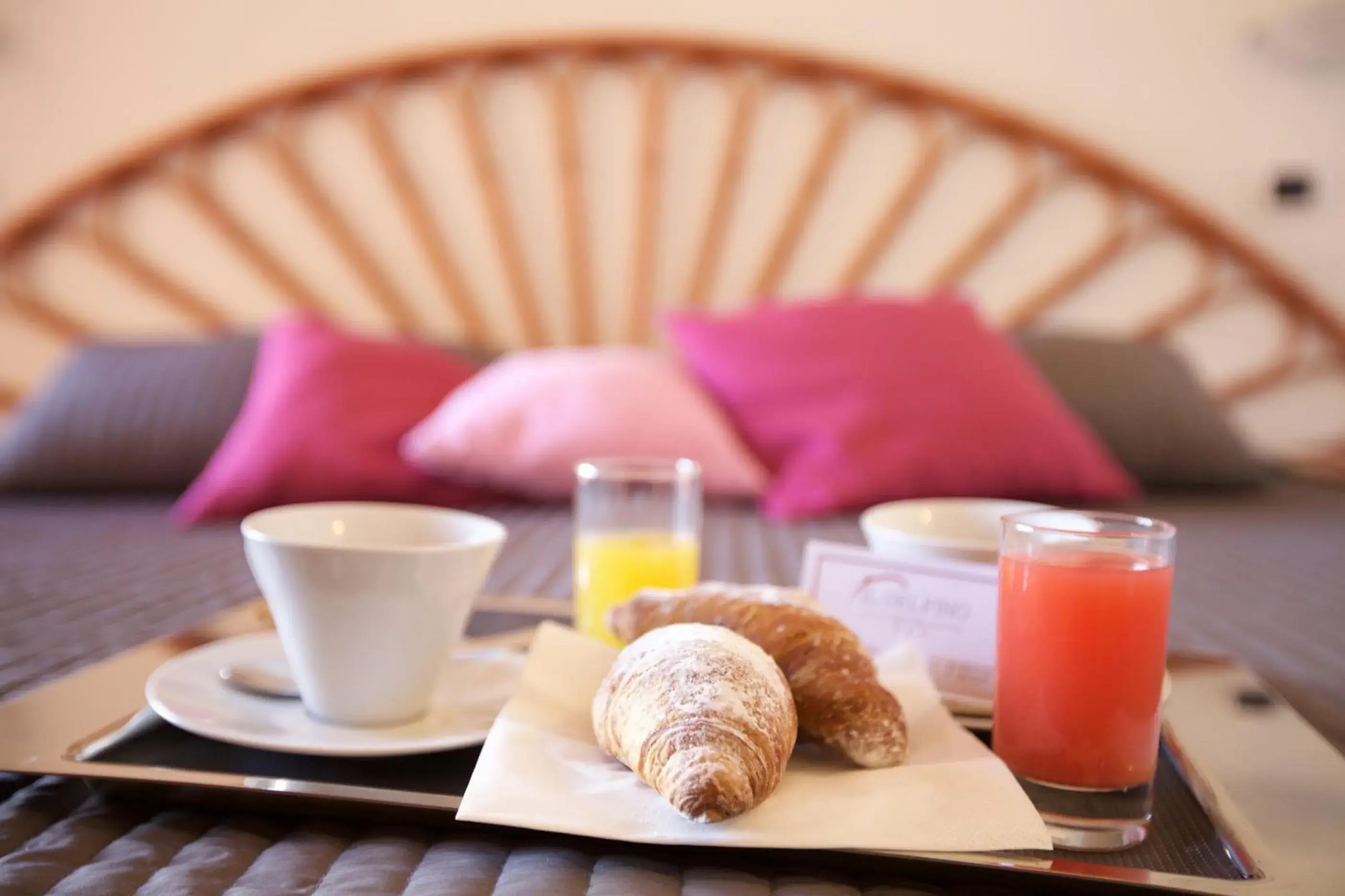 Bedroom, Breakfast in Hotel il Delfino