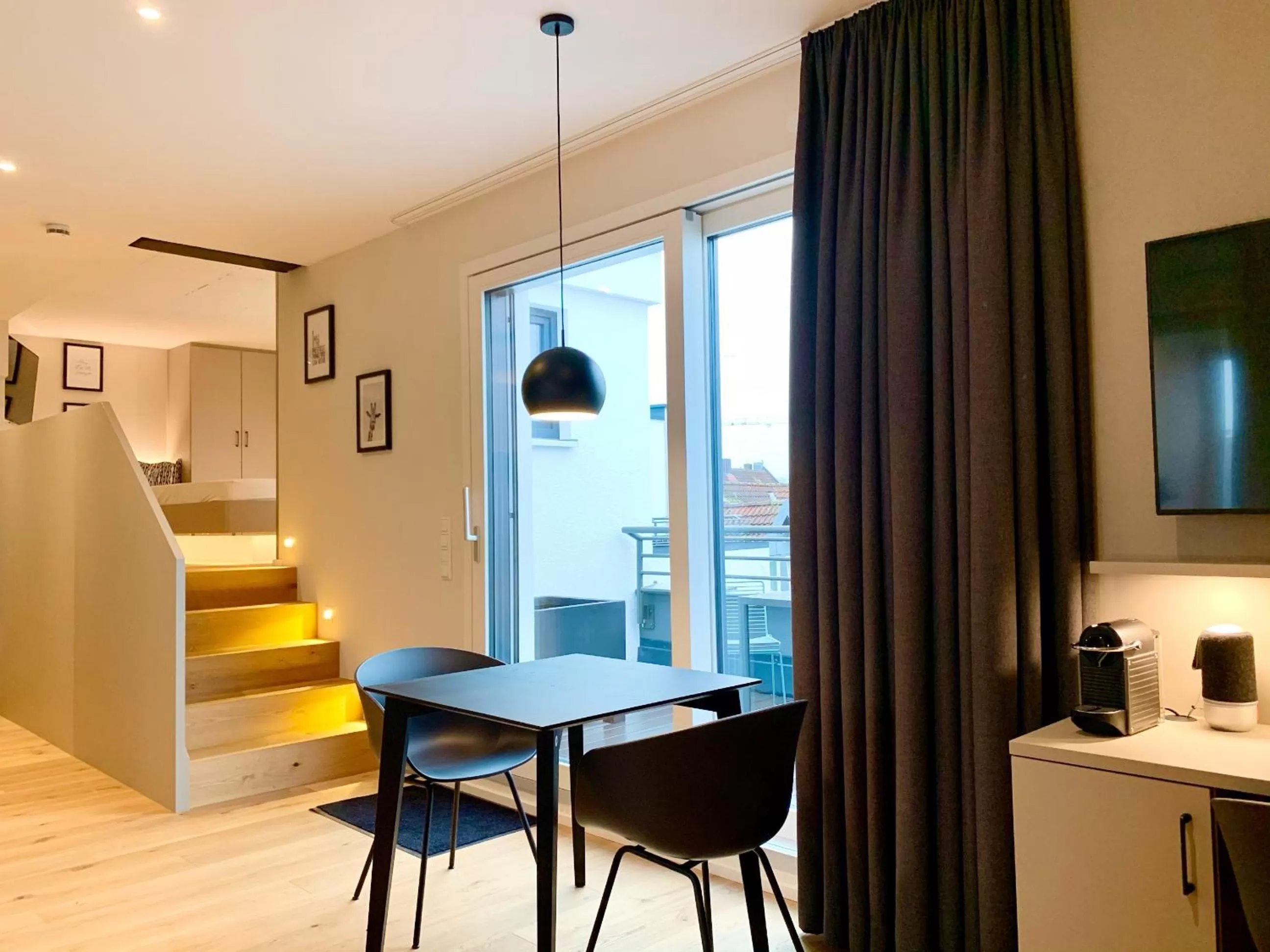 Patio in zeitwohnhaus SUITE-HOTEL & SERVICED APARTMENTS