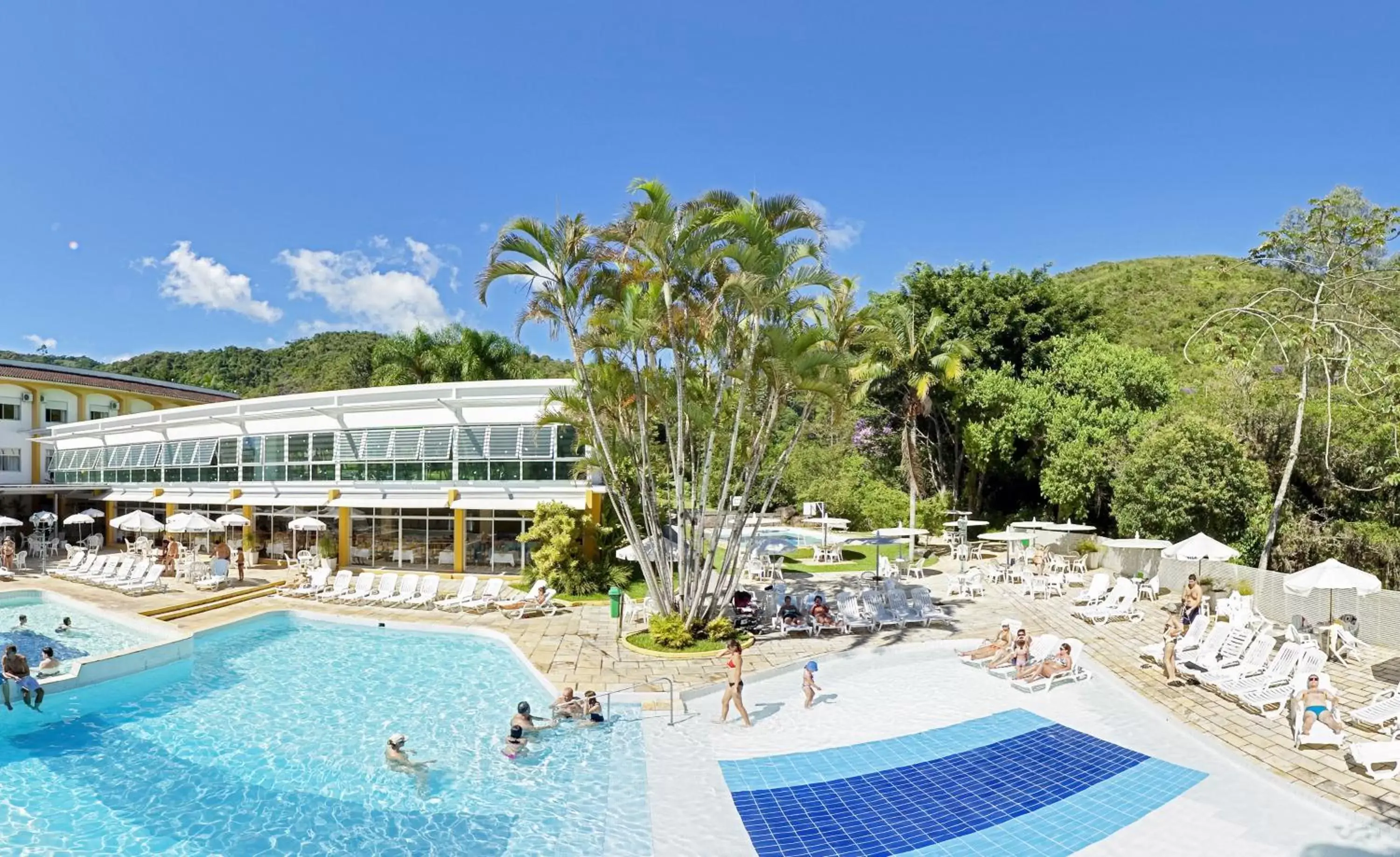 Swimming Pool in Plaza Caldas da Imperatriz Resort & Spa