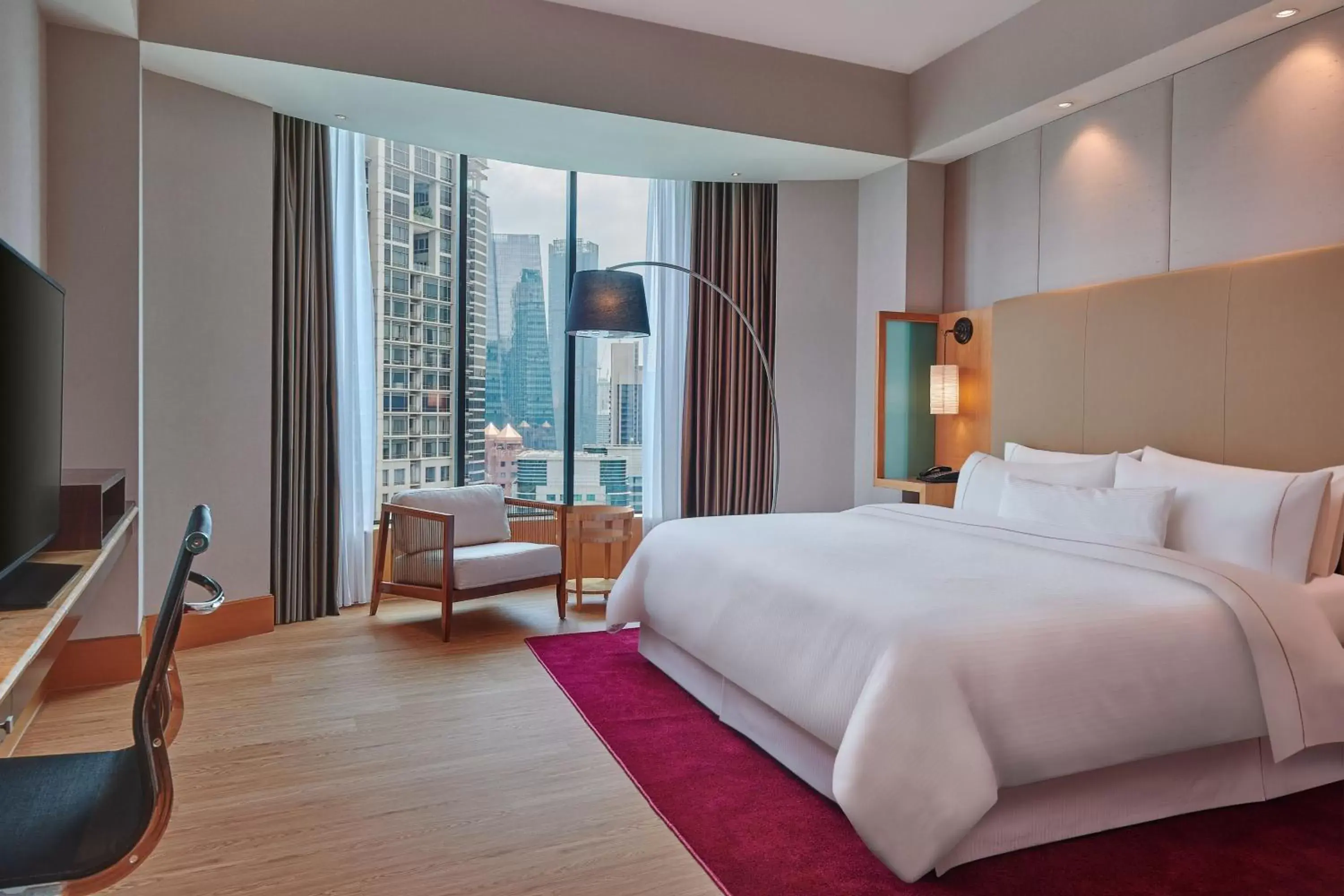 Photo of the whole room in The Westin Kuala Lumpur