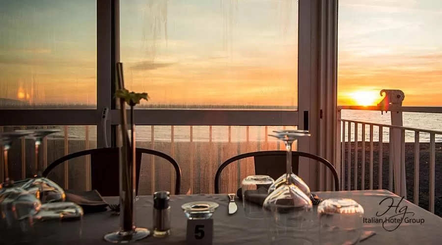 View (from property/room) in HG Hotel Il Settebello