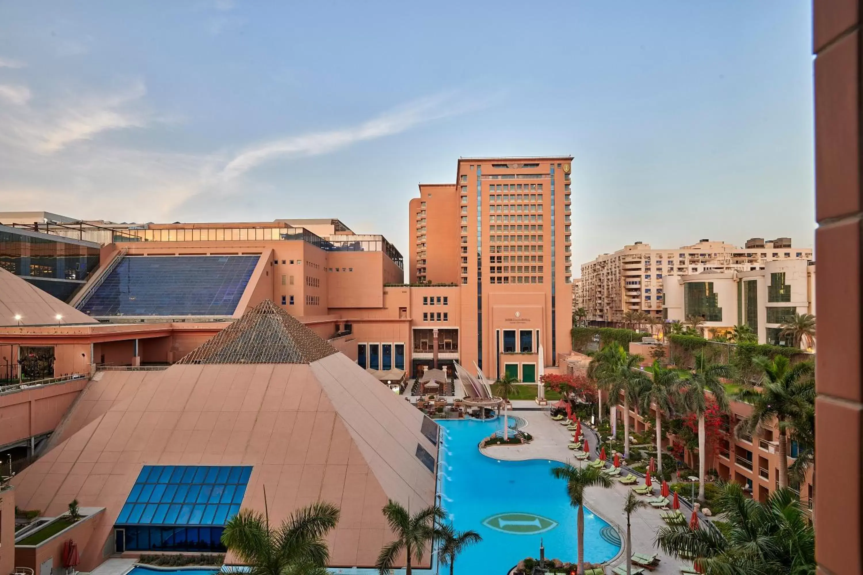 Property building, Pool View in Intercontinental Cairo Citystars, an IHG Hotel