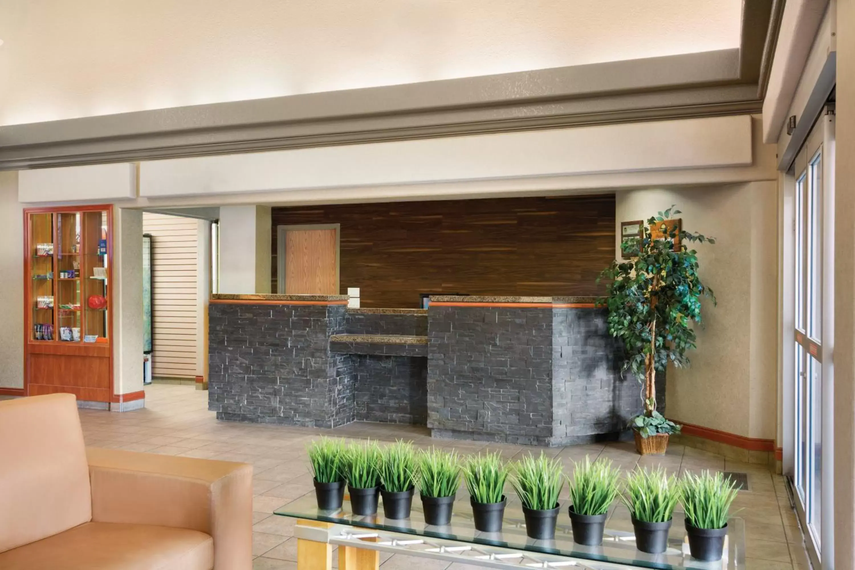 Lobby or reception in Days Inn by Wyndham Calgary Airport Lobby or reception in Days Inn by Wyndham Calgary Airport
