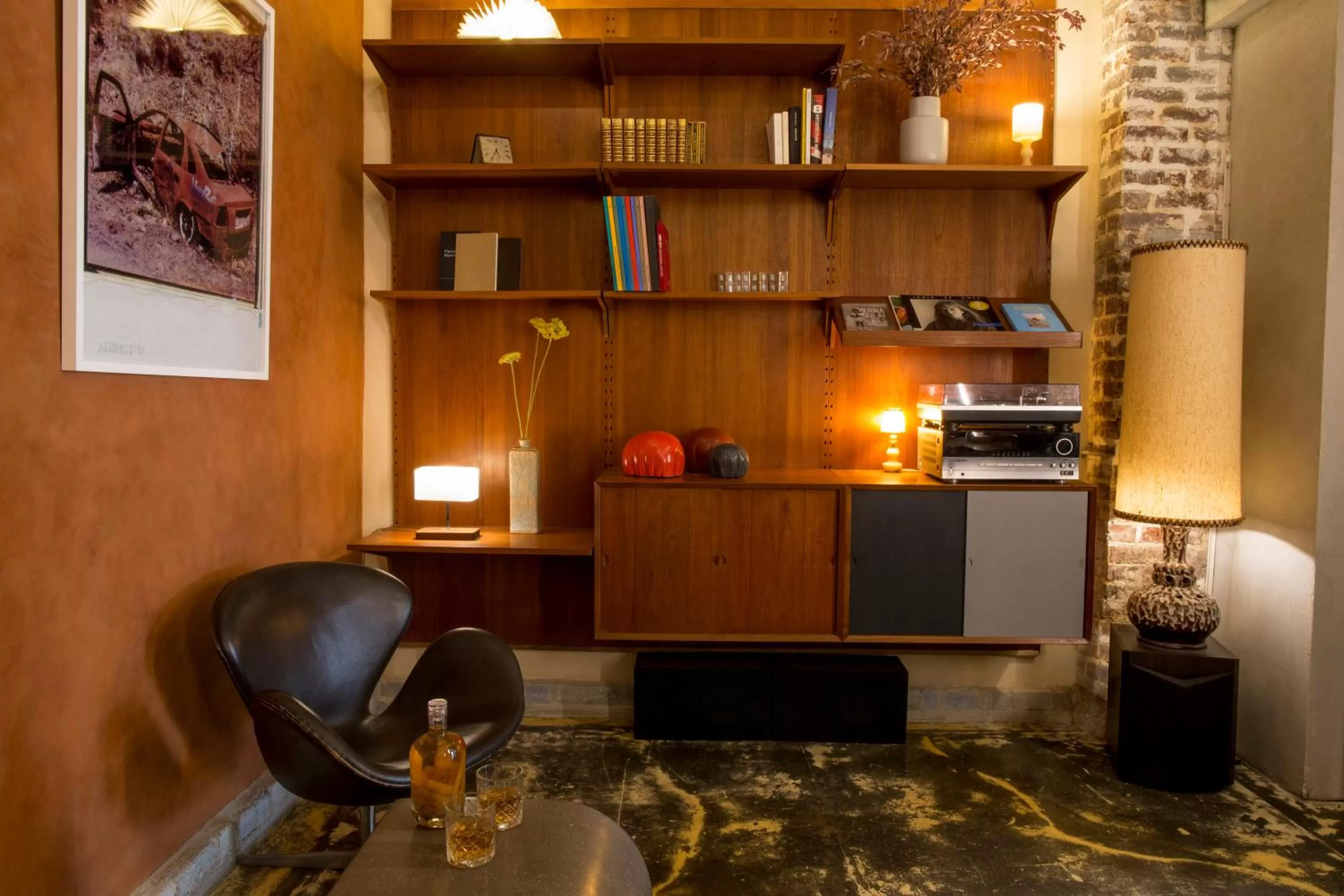 Seating area in Hôtel La Nouvelle République & Hammam