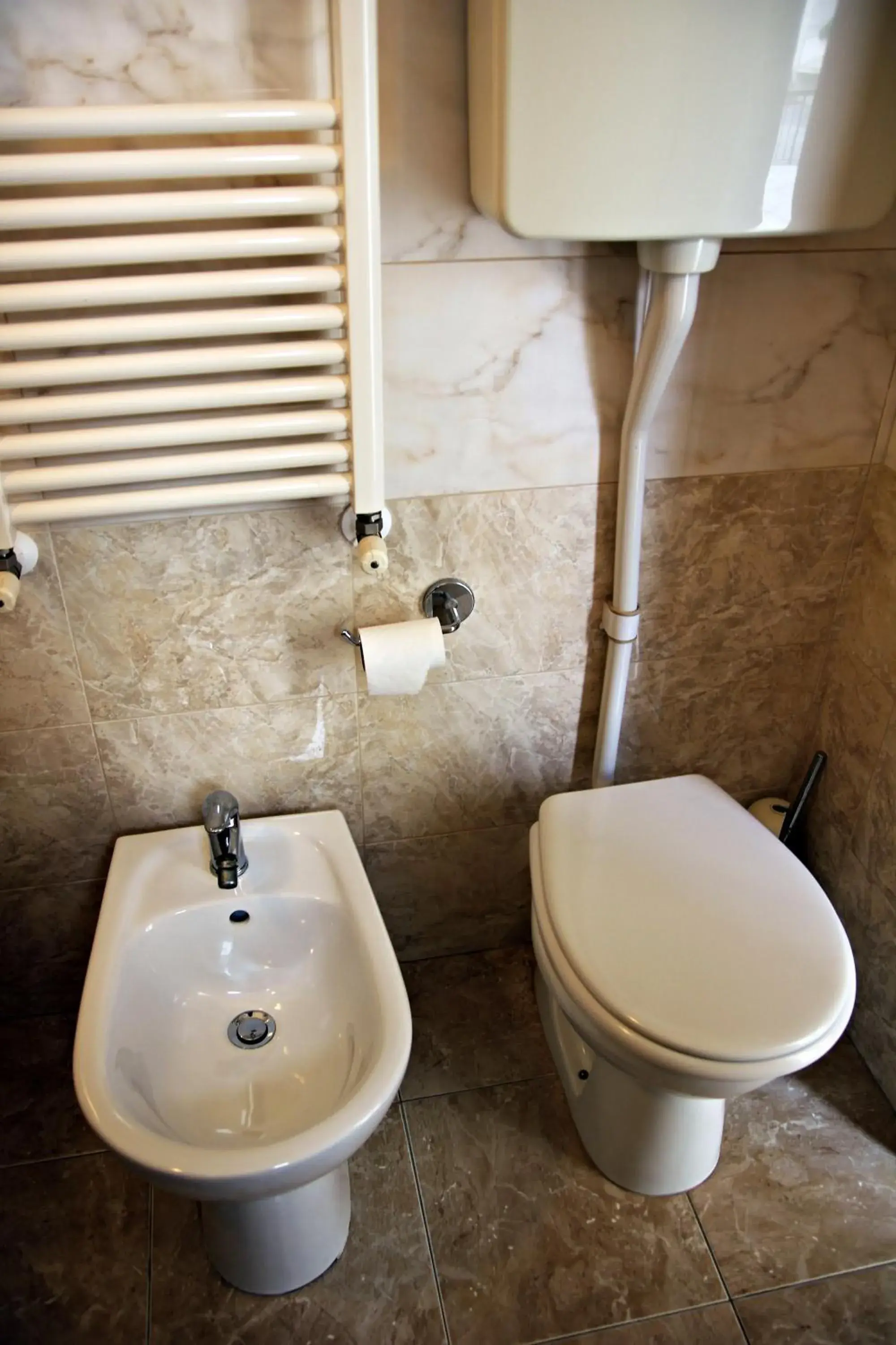 Bathroom in Hotel Morolli