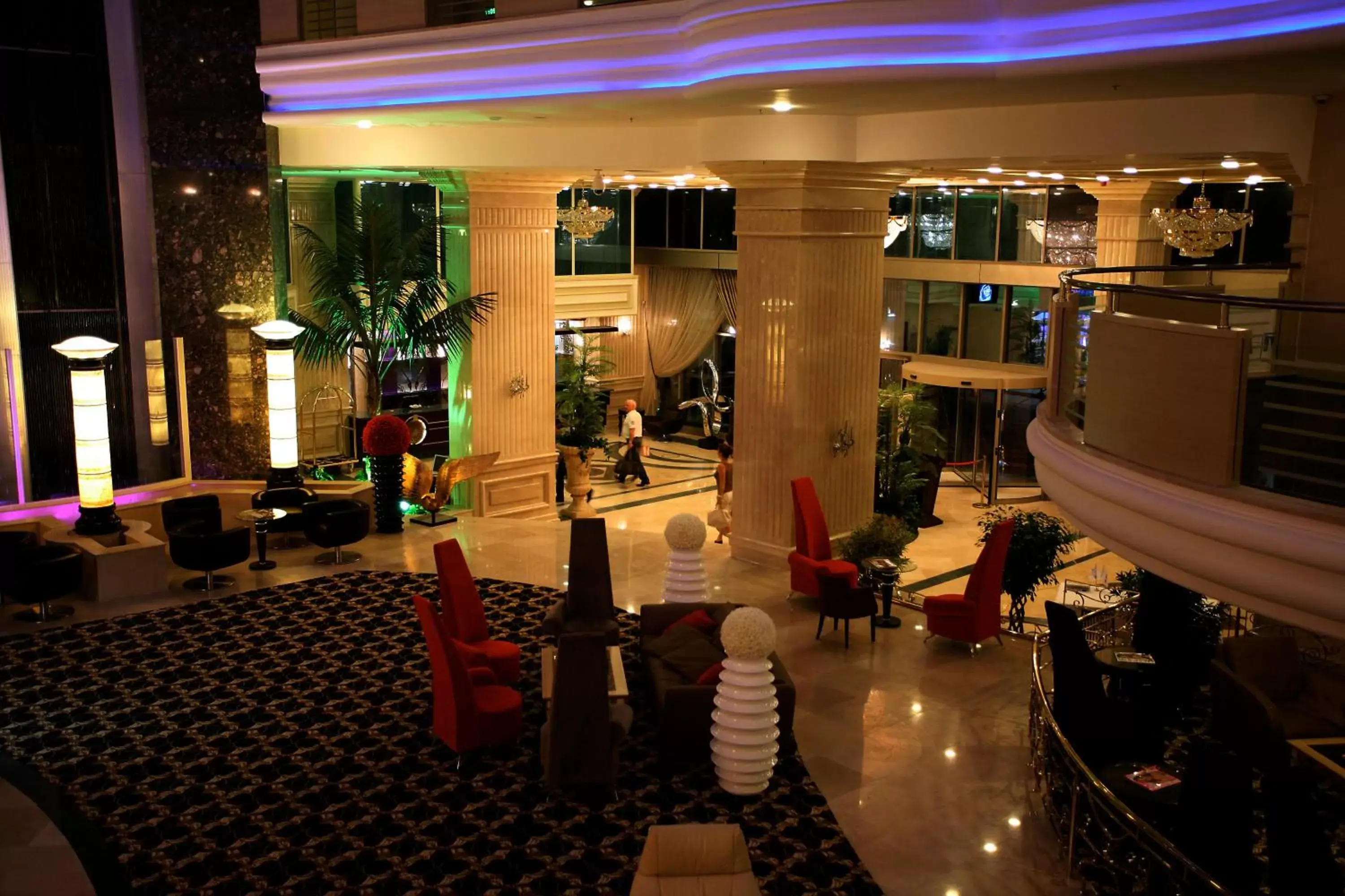 Lobby or reception, Lounge/Bar in Eser Premium Hotel & Spa