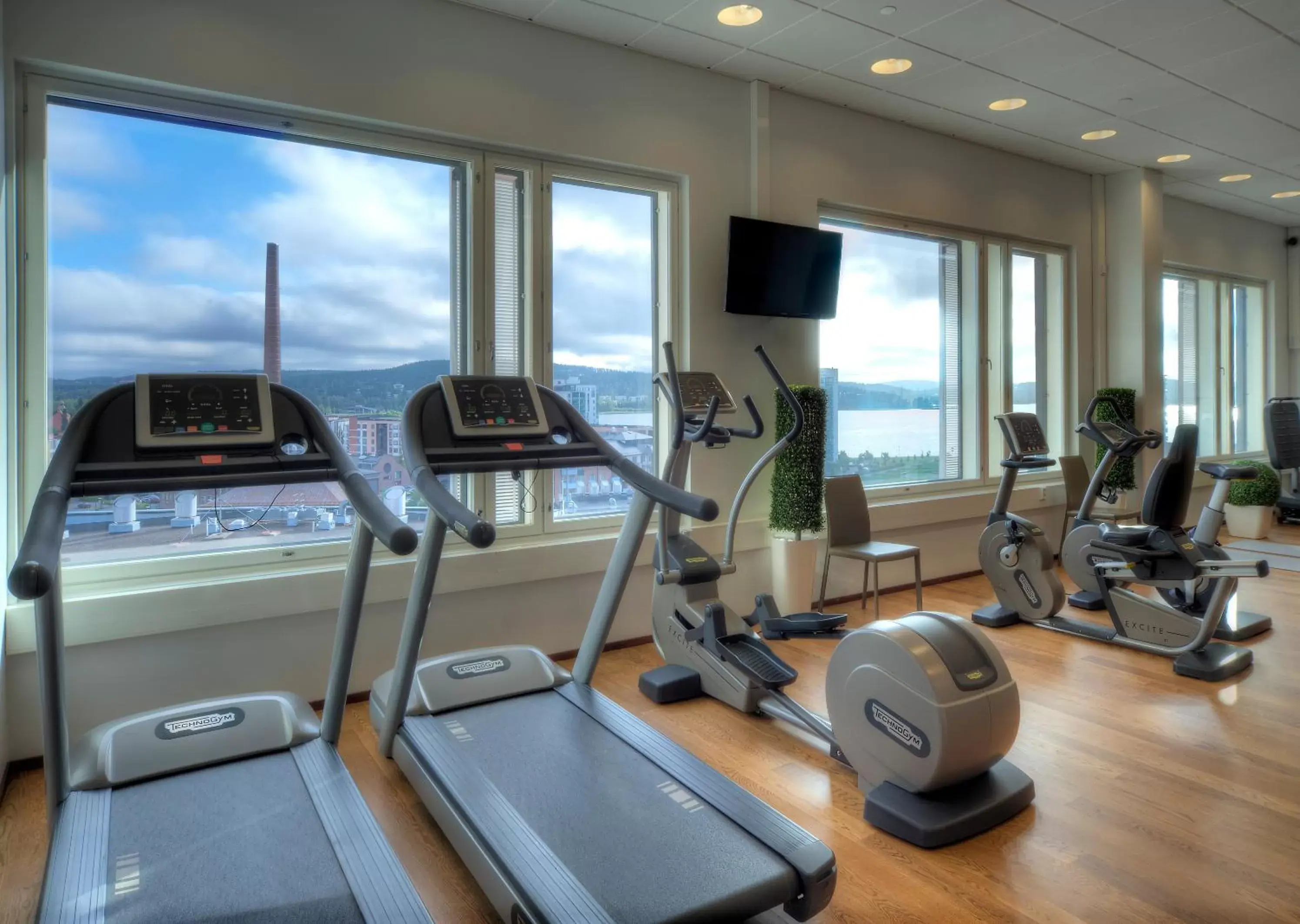 Fitness centre/facilities, Fitness Center/Facilities in Solo Sokos Hotel Paviljonki