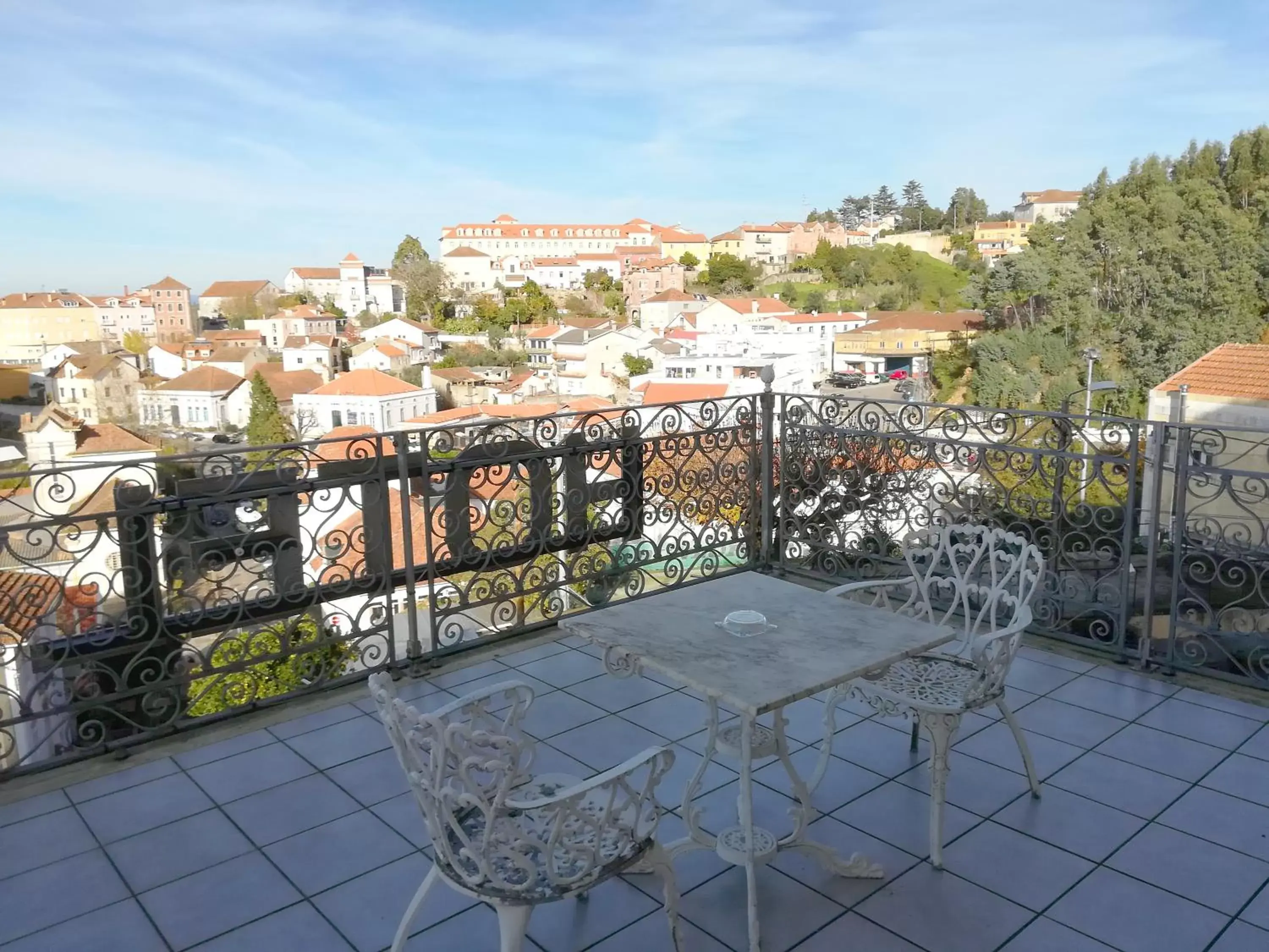 Balcony/Terrace in Alegre - Bussaco Boutique Hotel