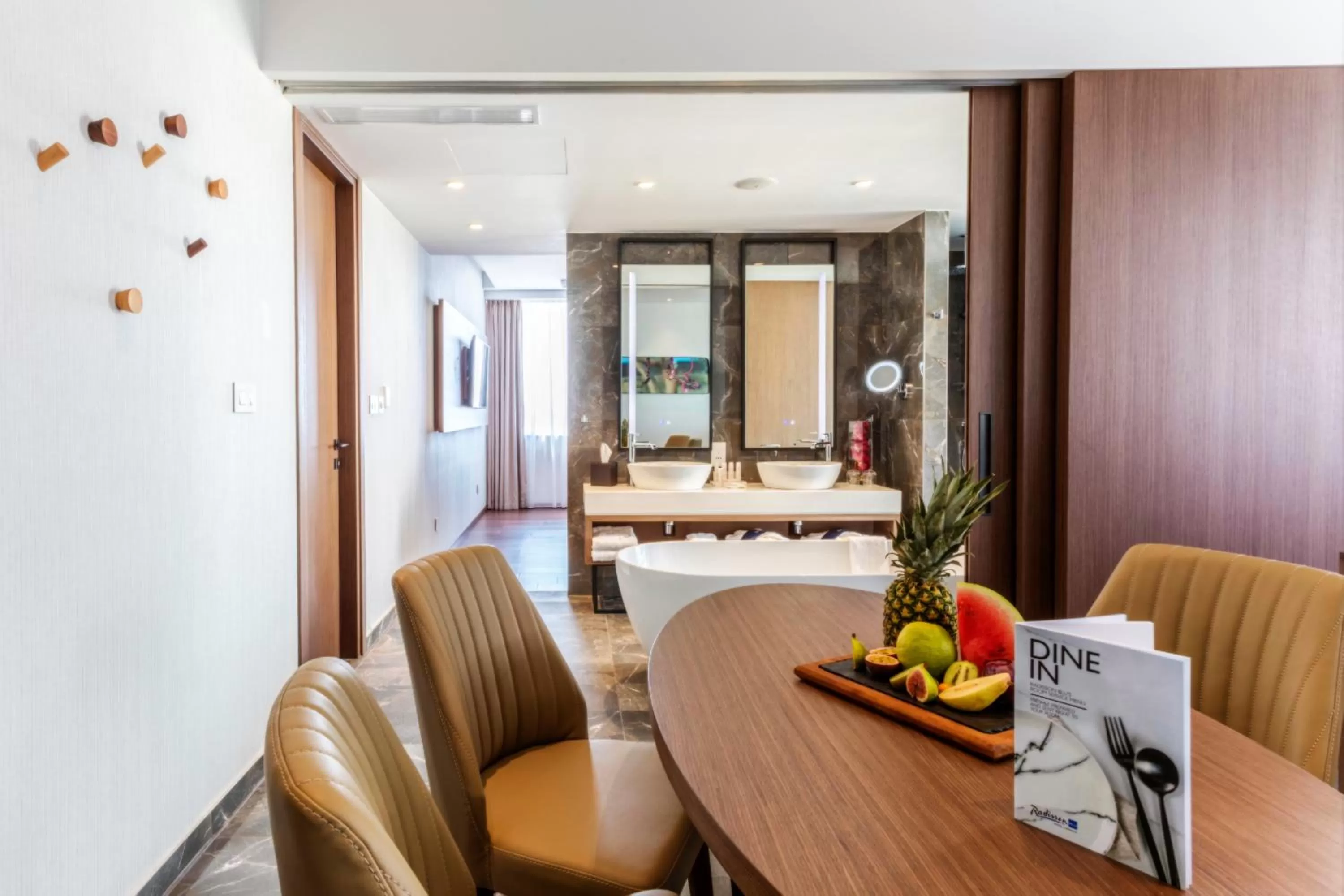 Bathroom in Radisson Blu Hotel, Larnaca