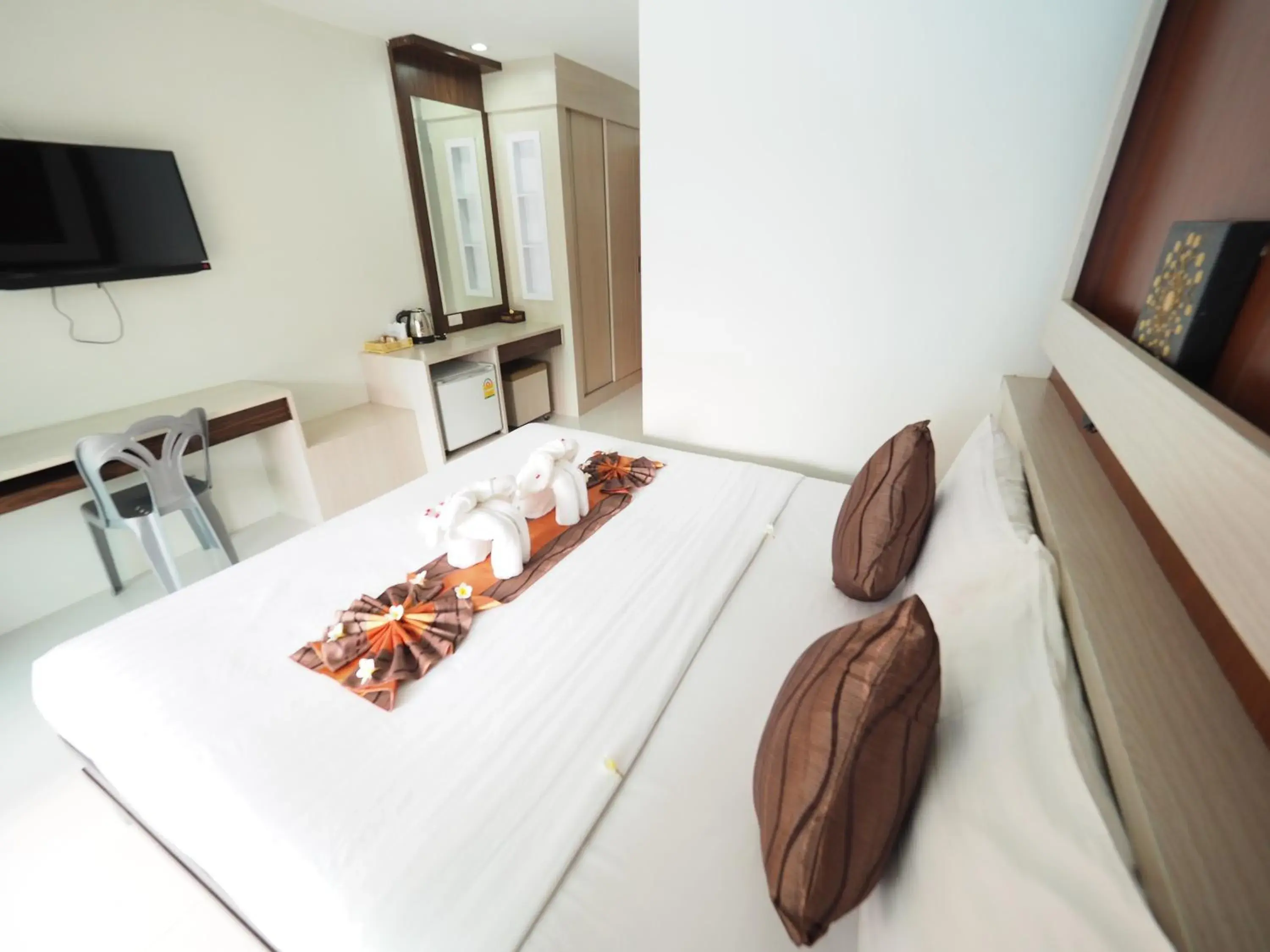 Bed in Lanta Fevrier Resort