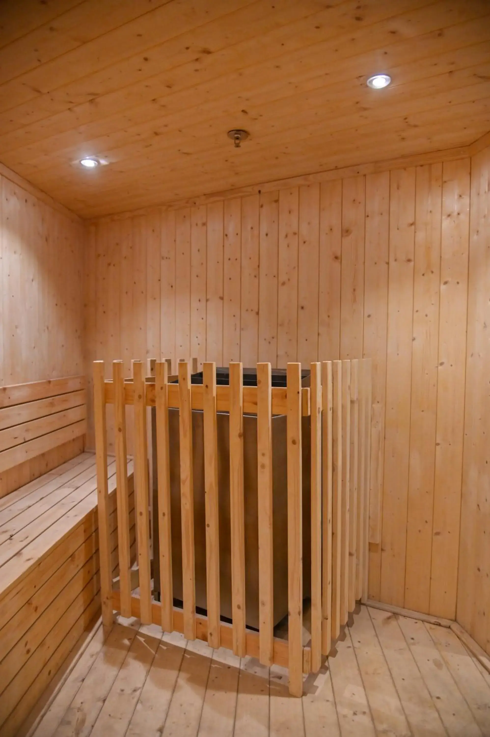 Sauna in Welcomhotel by ITC Hotels, Devee Grand Bay, Visakhapatnam