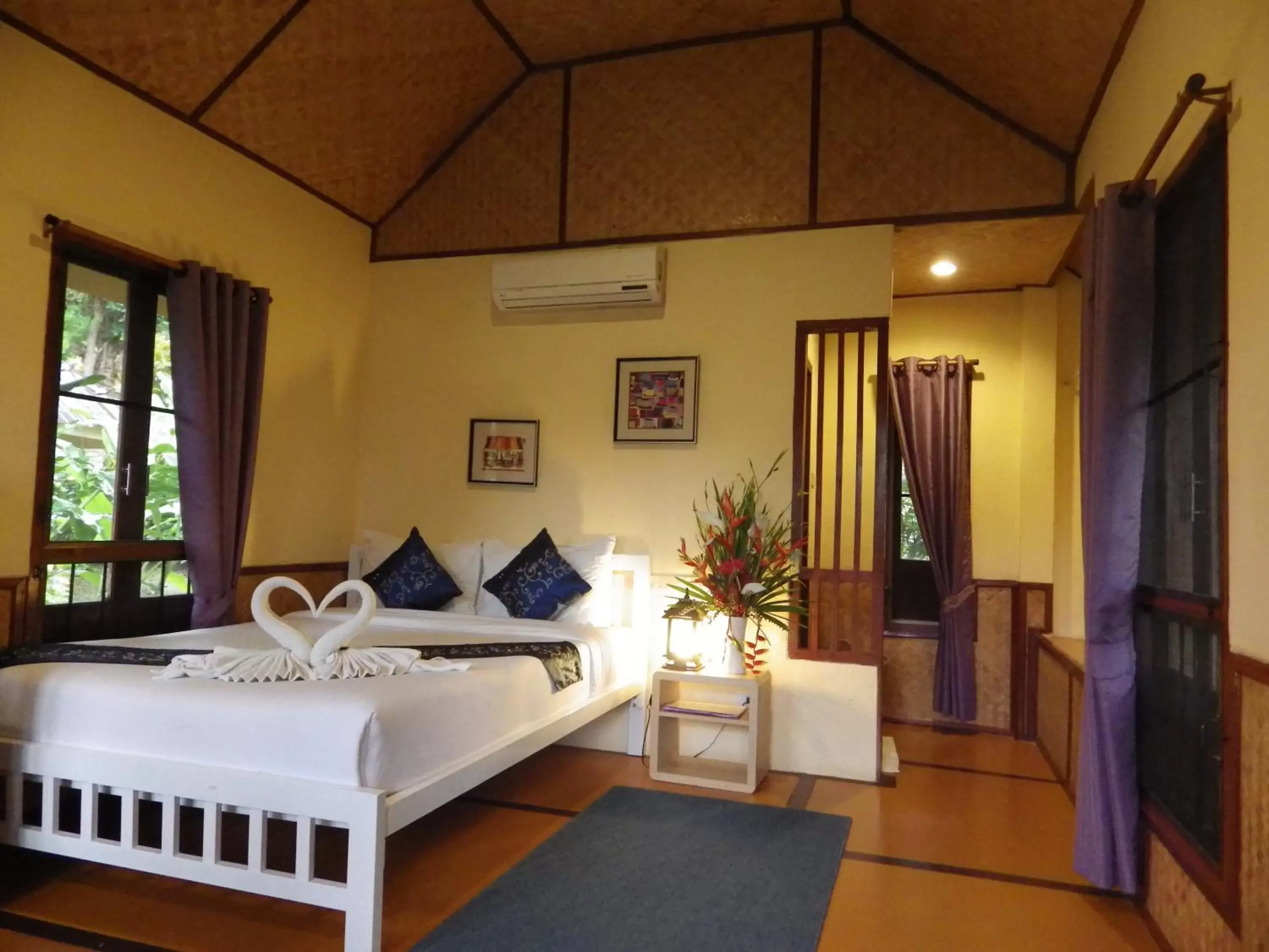 Bedroom in Pura Vida Pai Resort