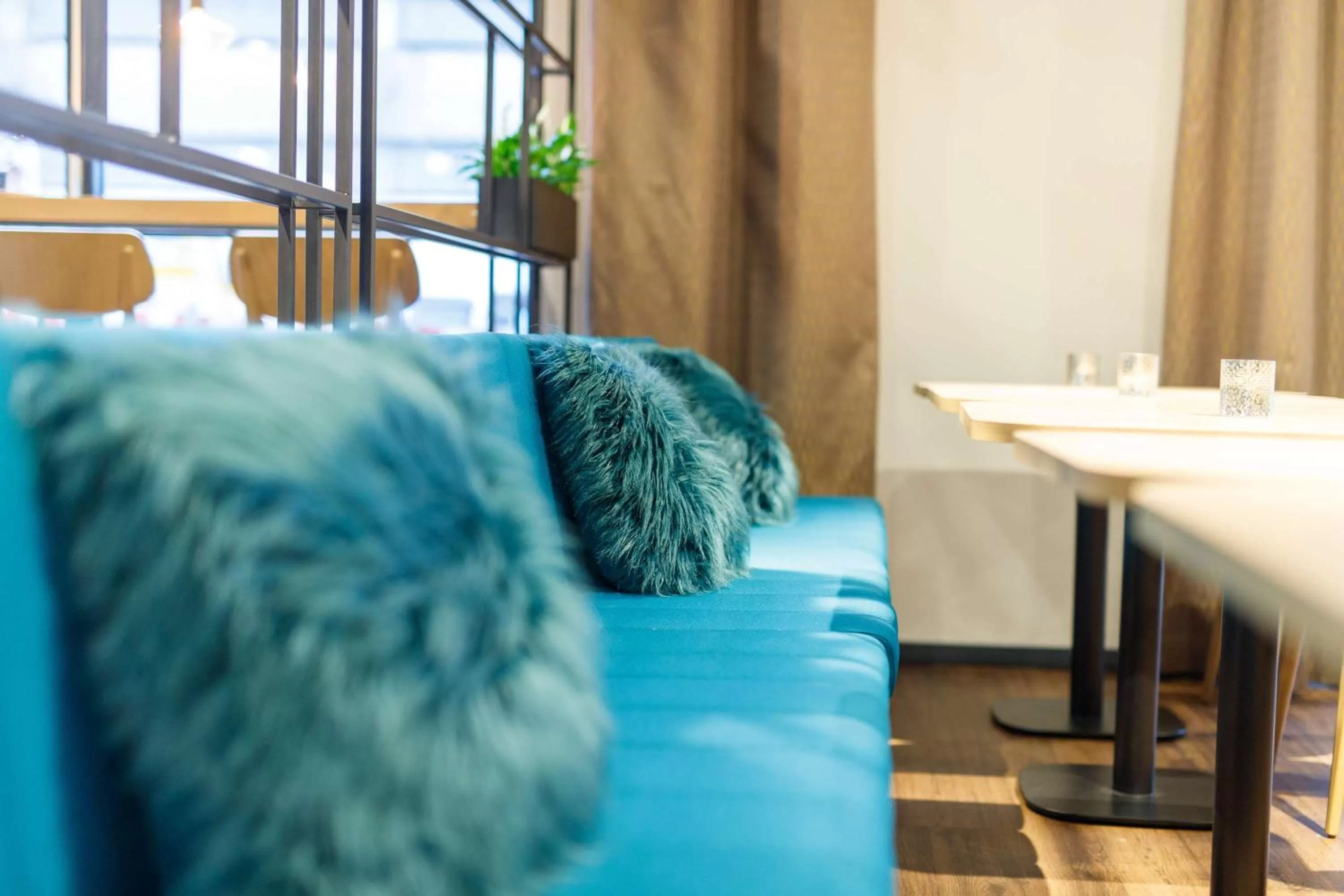 Lobby or reception in elaya hotel goeppingen