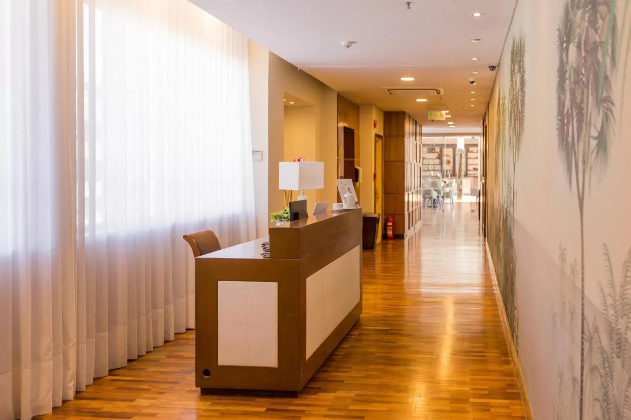 Spa and wellness centre/facilities, Lobby/Reception in Crowne Plaza Asunción, an IHG Hotel