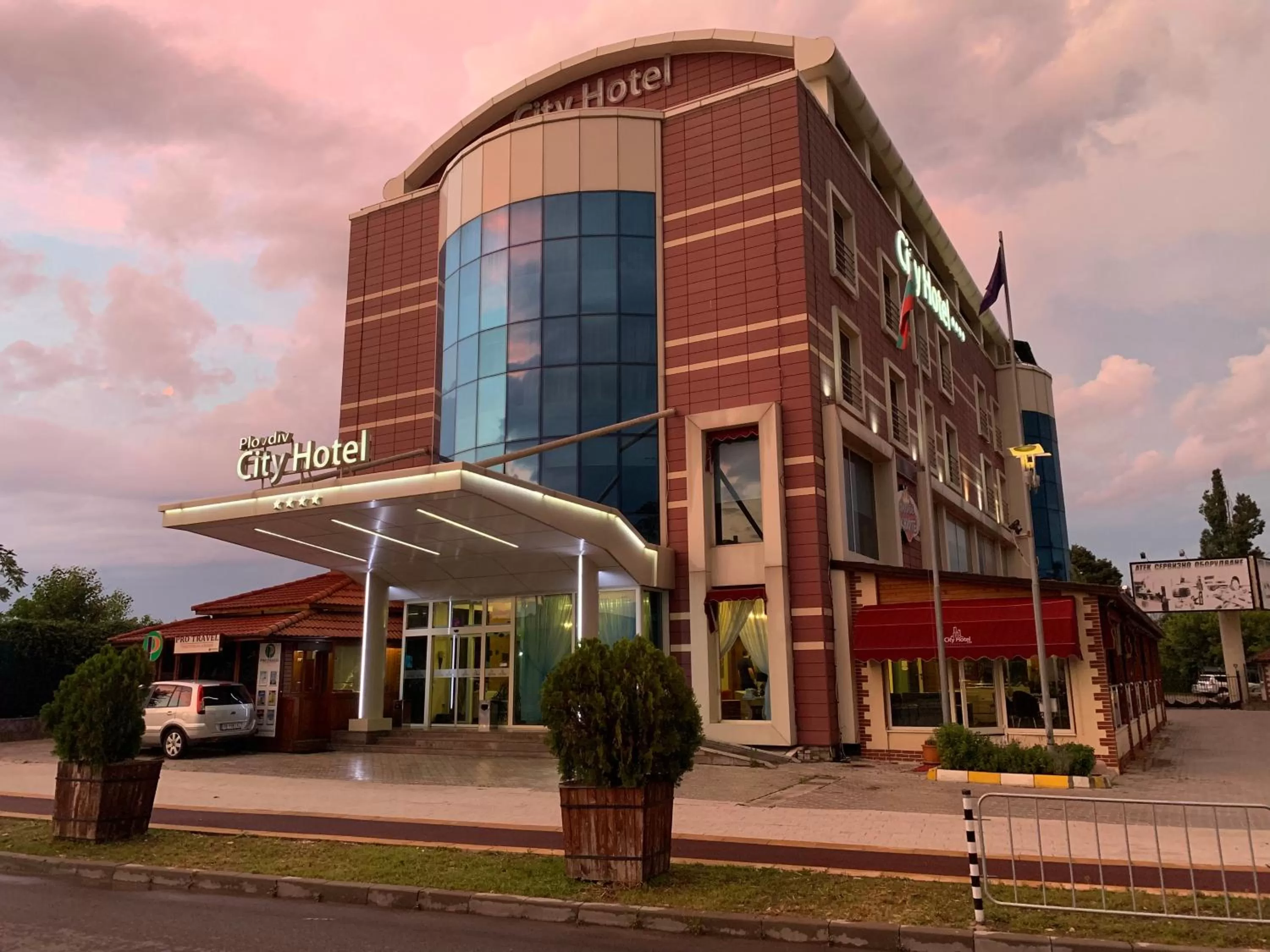 Property building in City Hotel Plovdiv