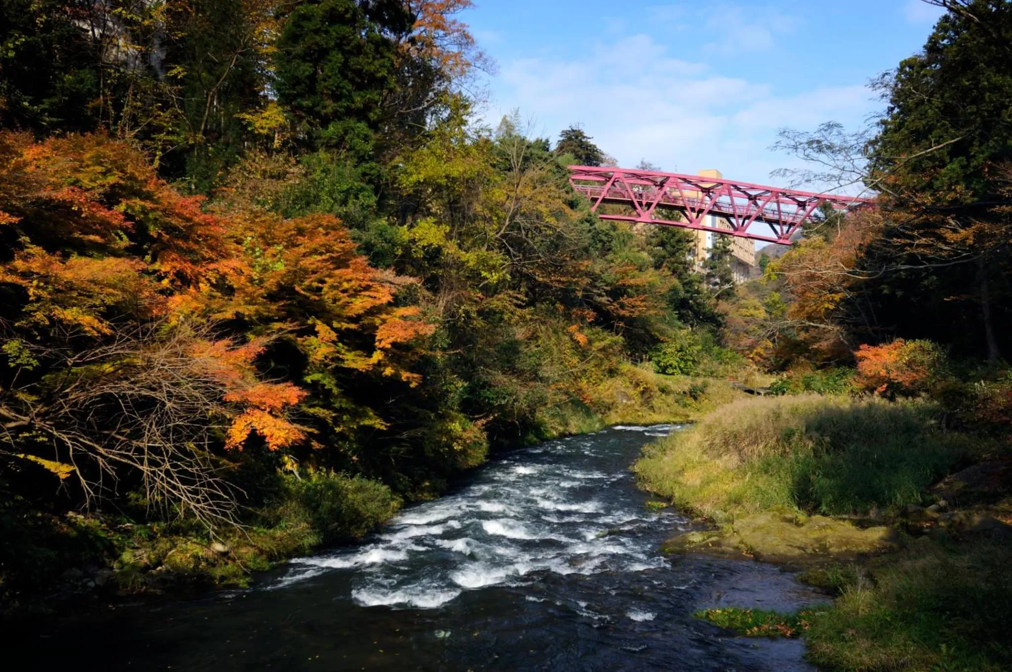 Nearby landmark in Shirasagiyu Tawaraya