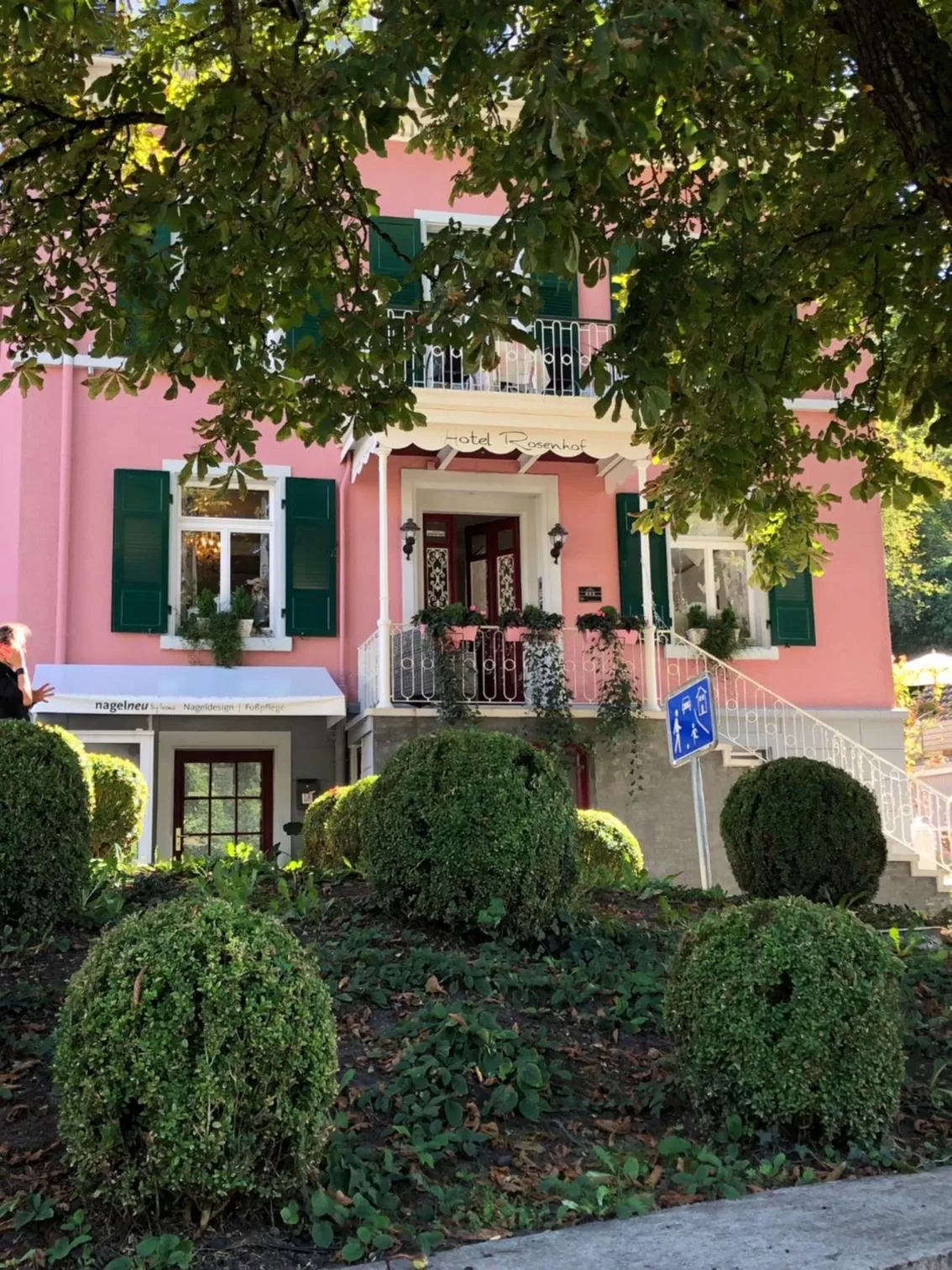 Property building in Boutiquehotel Villa Rosenhof