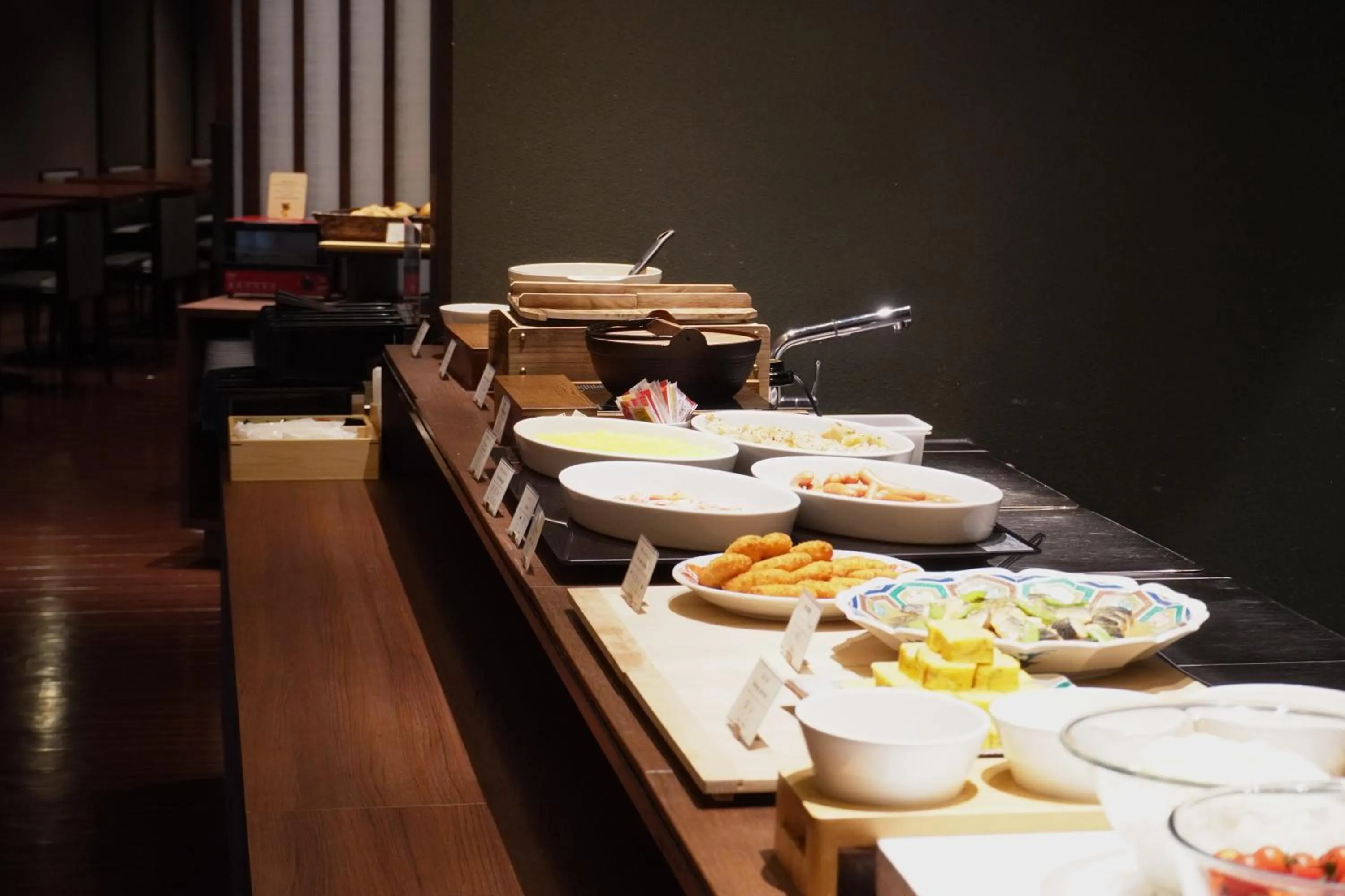 Restaurant/places to eat in HOTEL AMANEK Kanazawa