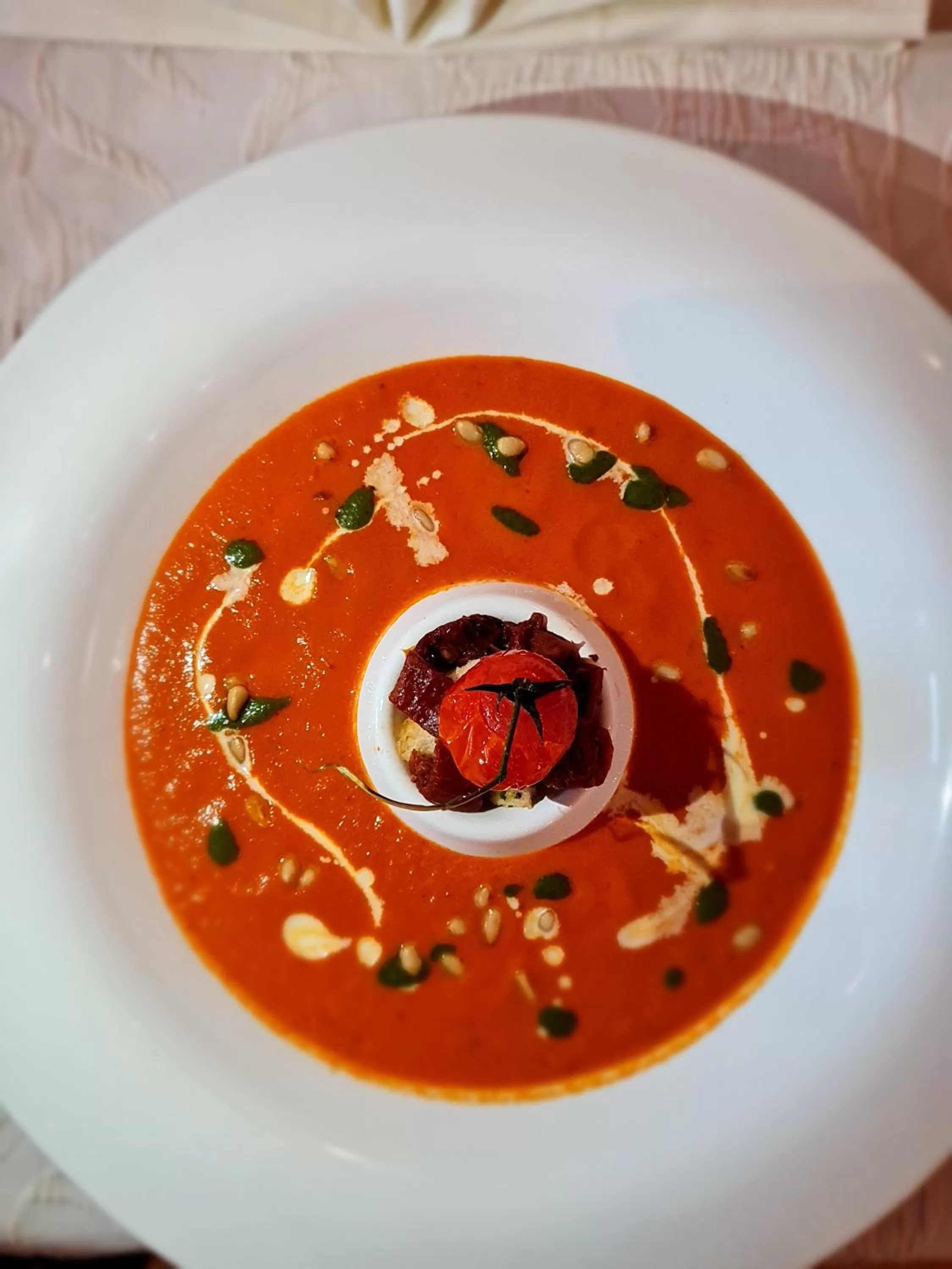 Restaurant/places to eat in Aparthotel Helvetia