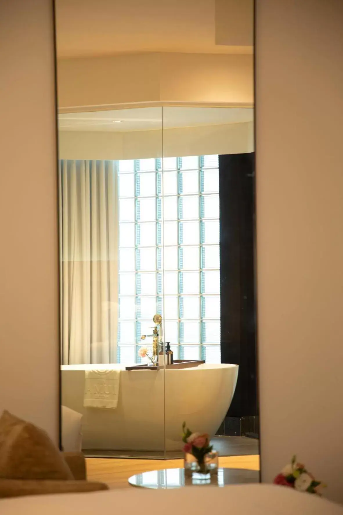 Bathroom in The LUMA Hotel, a Member of Design Hotels