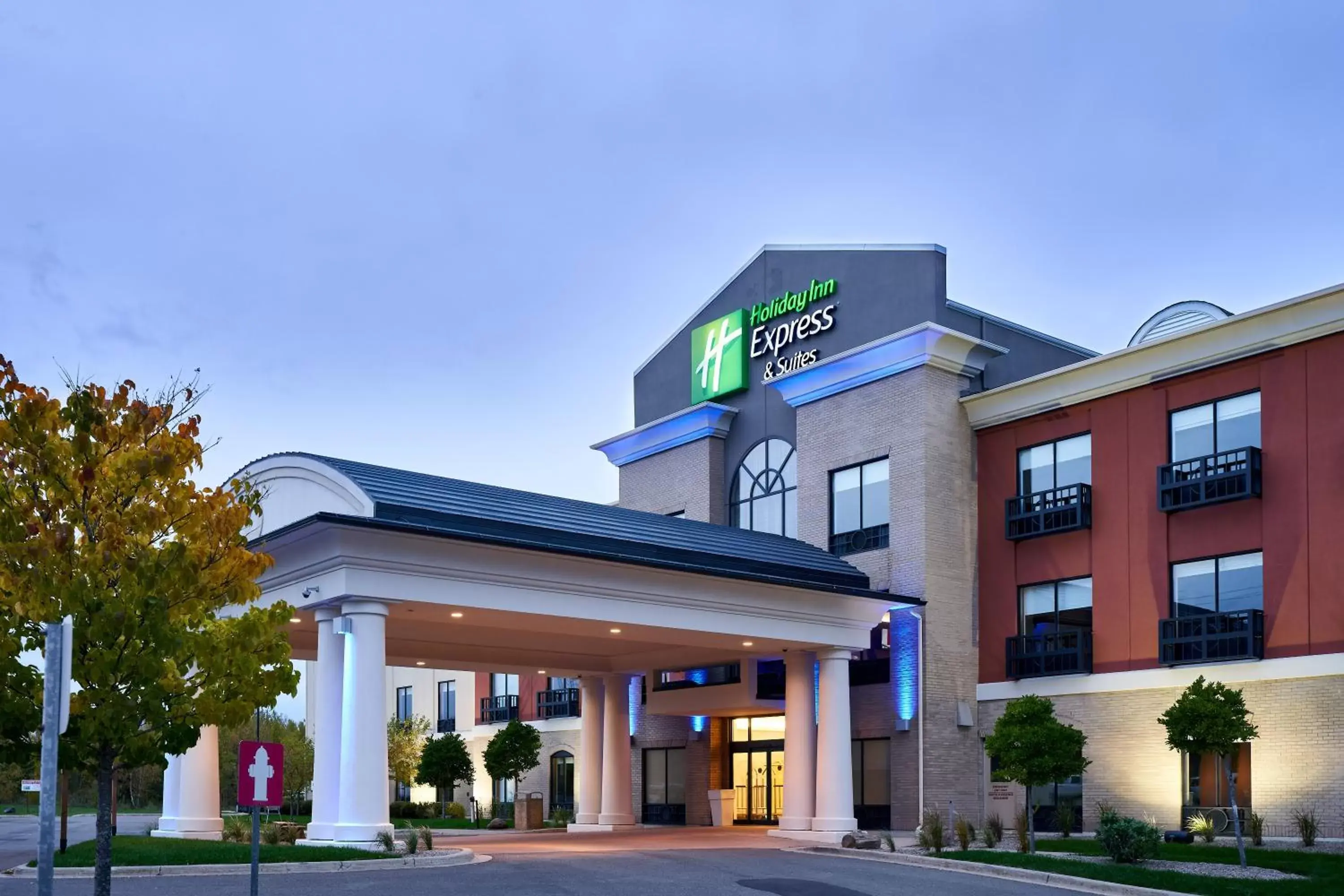 Property building in Holiday Inn Express Hotel & Suites Dieppe Airport, an IHG Hotel