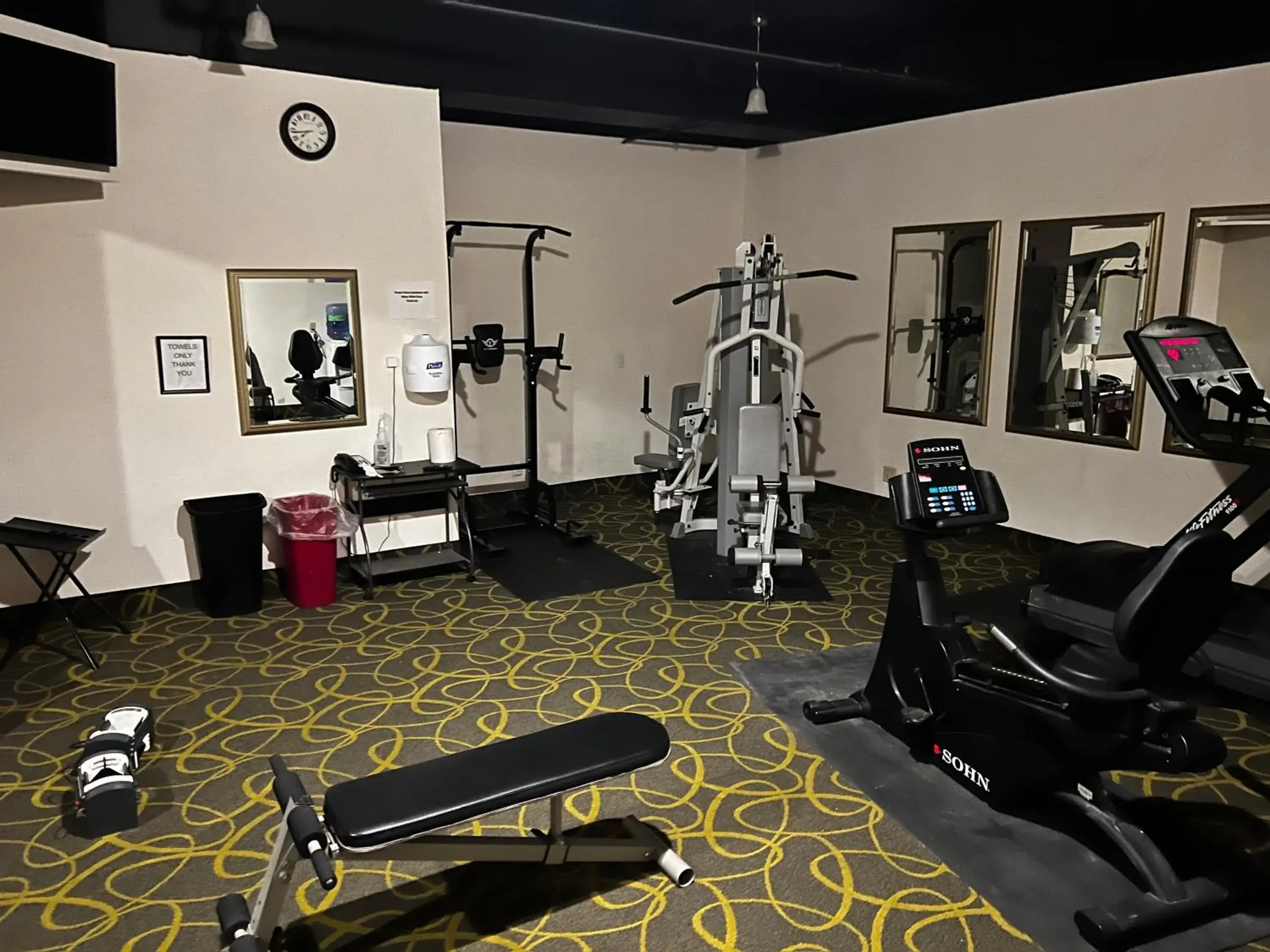 Fitness centre/facilities, Fitness Center/Facilities in Baymont by Wyndham Delavan Near Lake Geneva