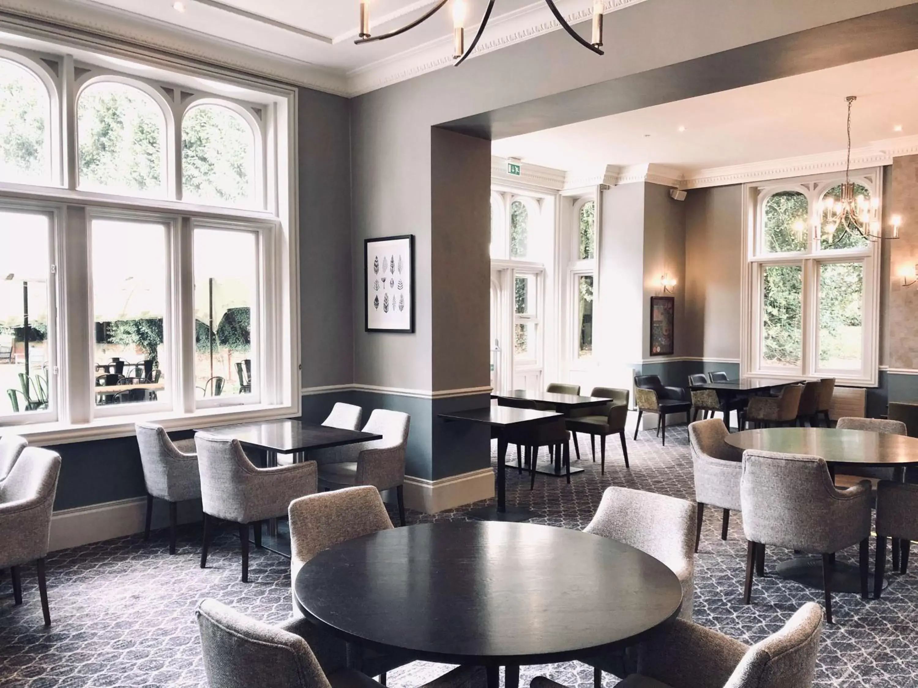 Restaurant/places to eat, Lounge/Bar in DoubleTree by Hilton St. Anne's Manor