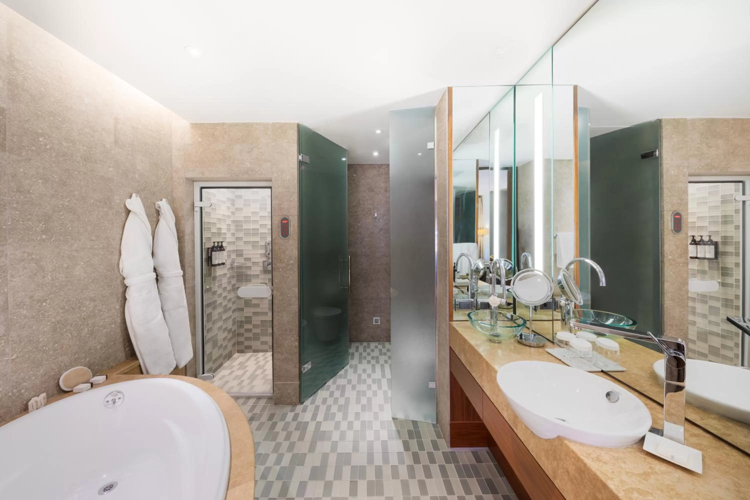 Bathroom in Park Hyatt Istanbul - Macka Palas