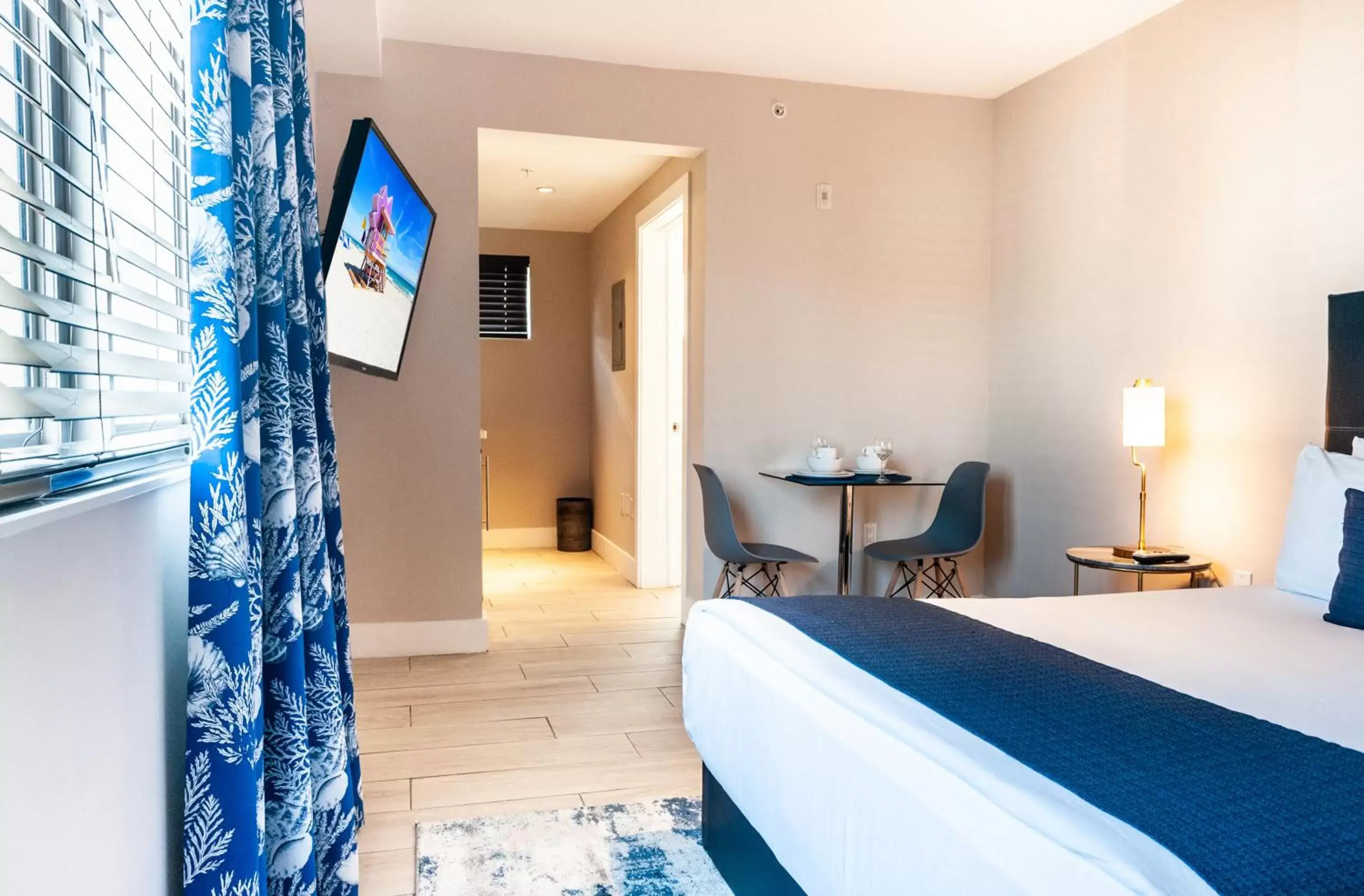 Bedroom in Waterside Hotel and Suites