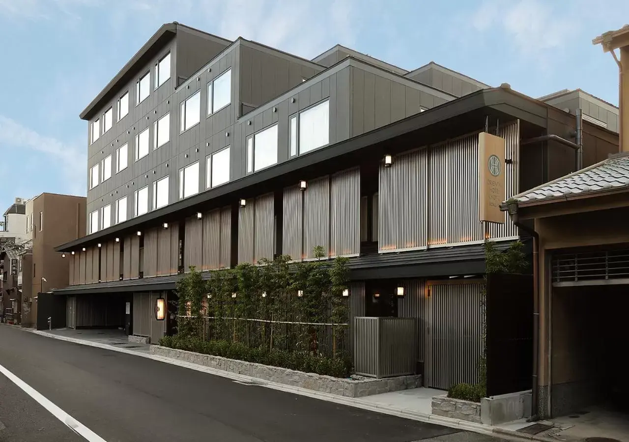 Facade/entrance, Property Building in ORIENTAL HOTEL KYOTO ROKUJO