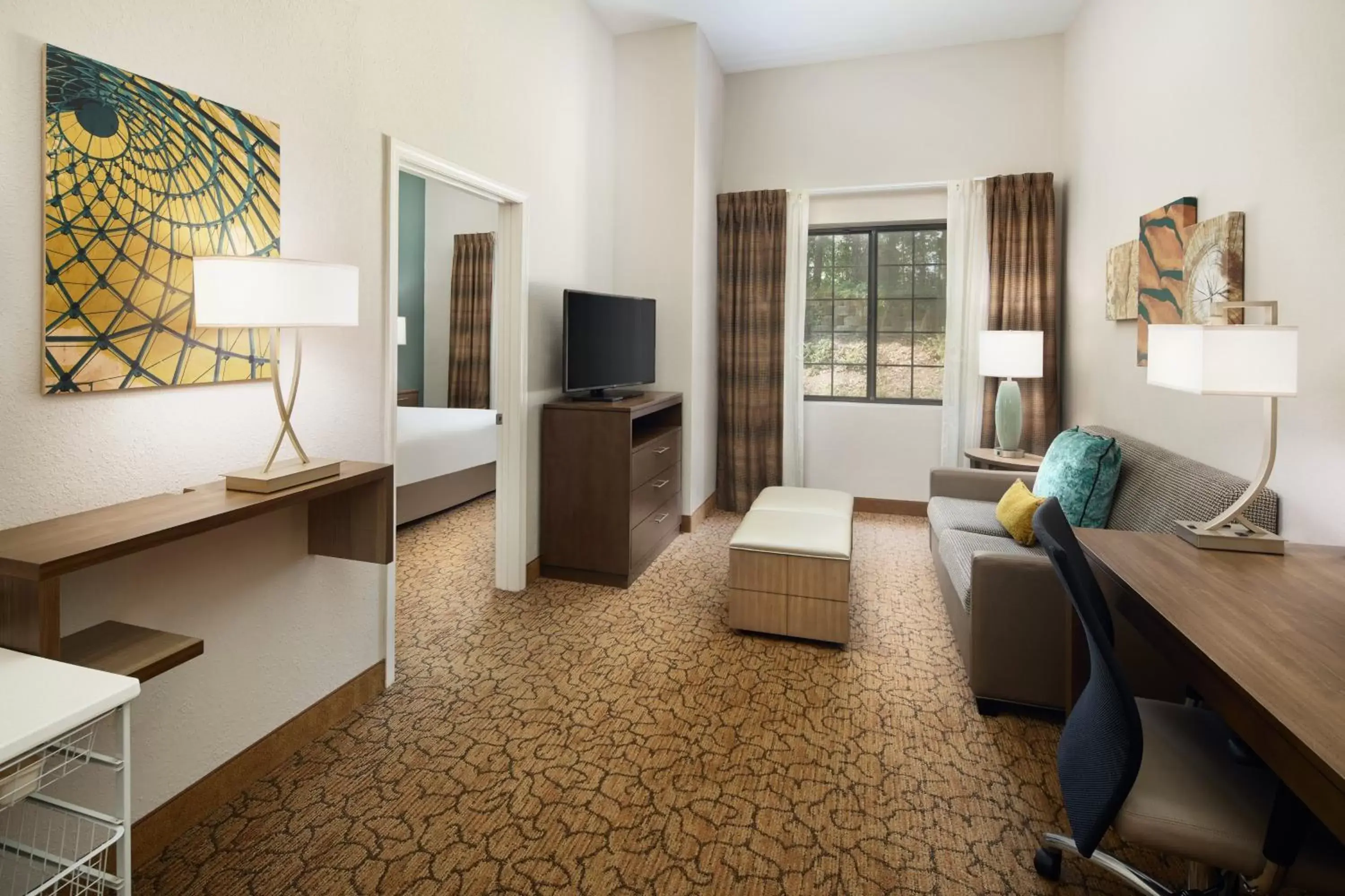 Photo of the whole room, Bed in Staybridge Suites Of Durham - Chapel Hill - RTP by IHG Photo of the whole room, Bed in Staybridge Suites Of Durham - Chapel Hill - RTP by IHG