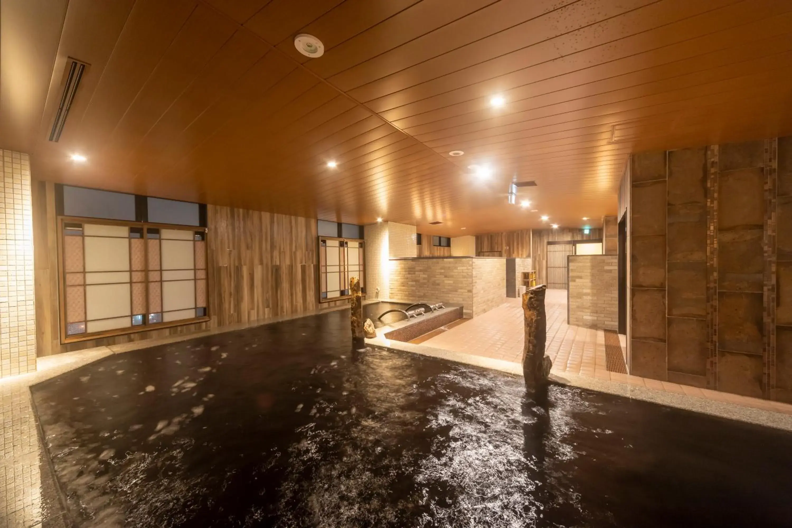 Hot Spring Bath, Swimming Pool in Dormy Inn Kawasaki Natural Hot Spring