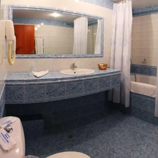 Bathroom in Hotel Dobrudja