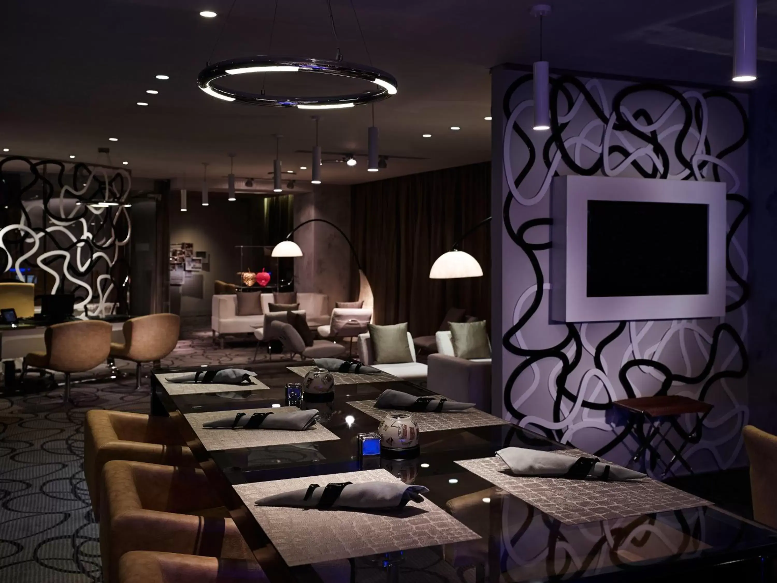 Lounge or bar in Pullman Jakarta Central Park Hotel