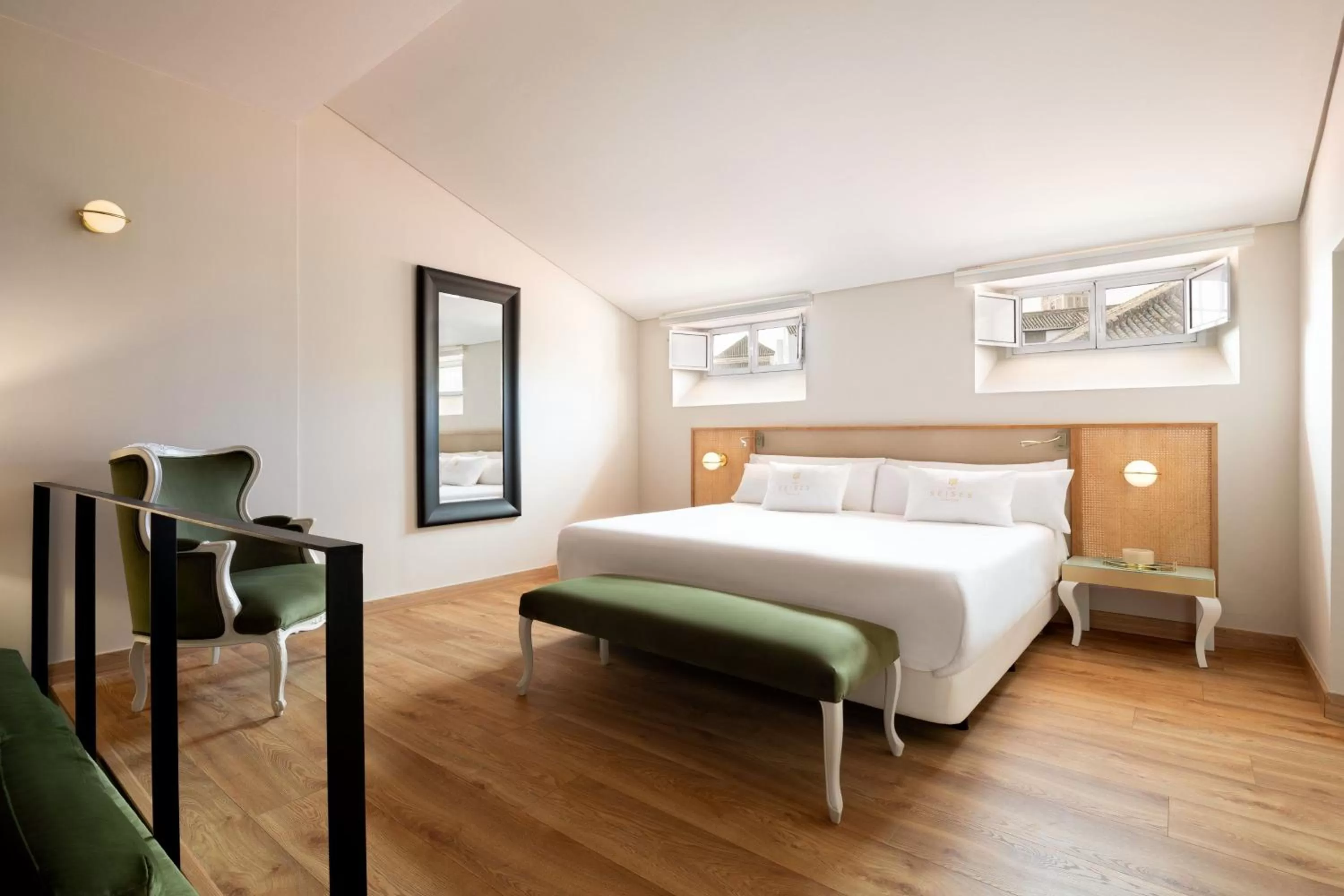 Photo of the whole room, Bed in Los Seises Sevilla, a Tribute Portfolio Hotel