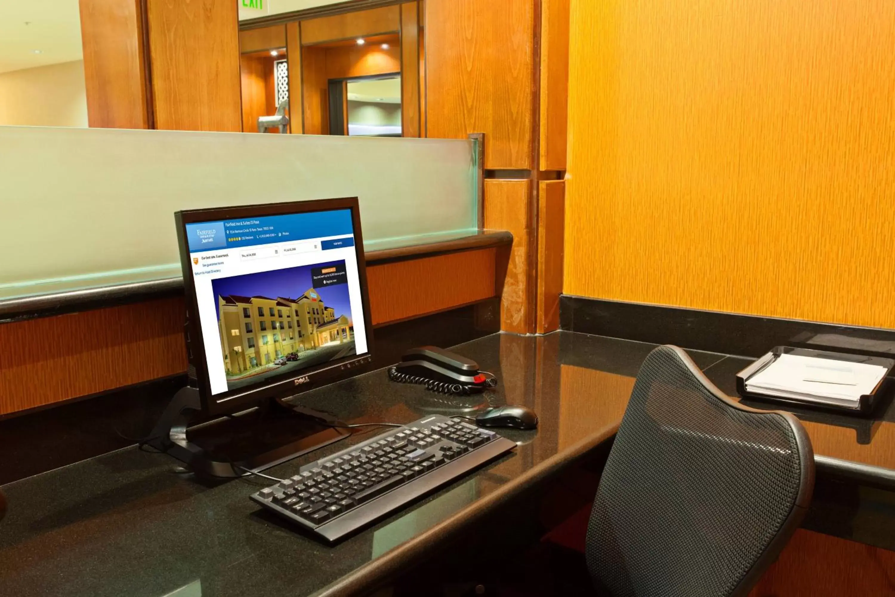 Business facilities, Business Area/Conference Room in Fairfield Inn and Suites by Marriott El Paso