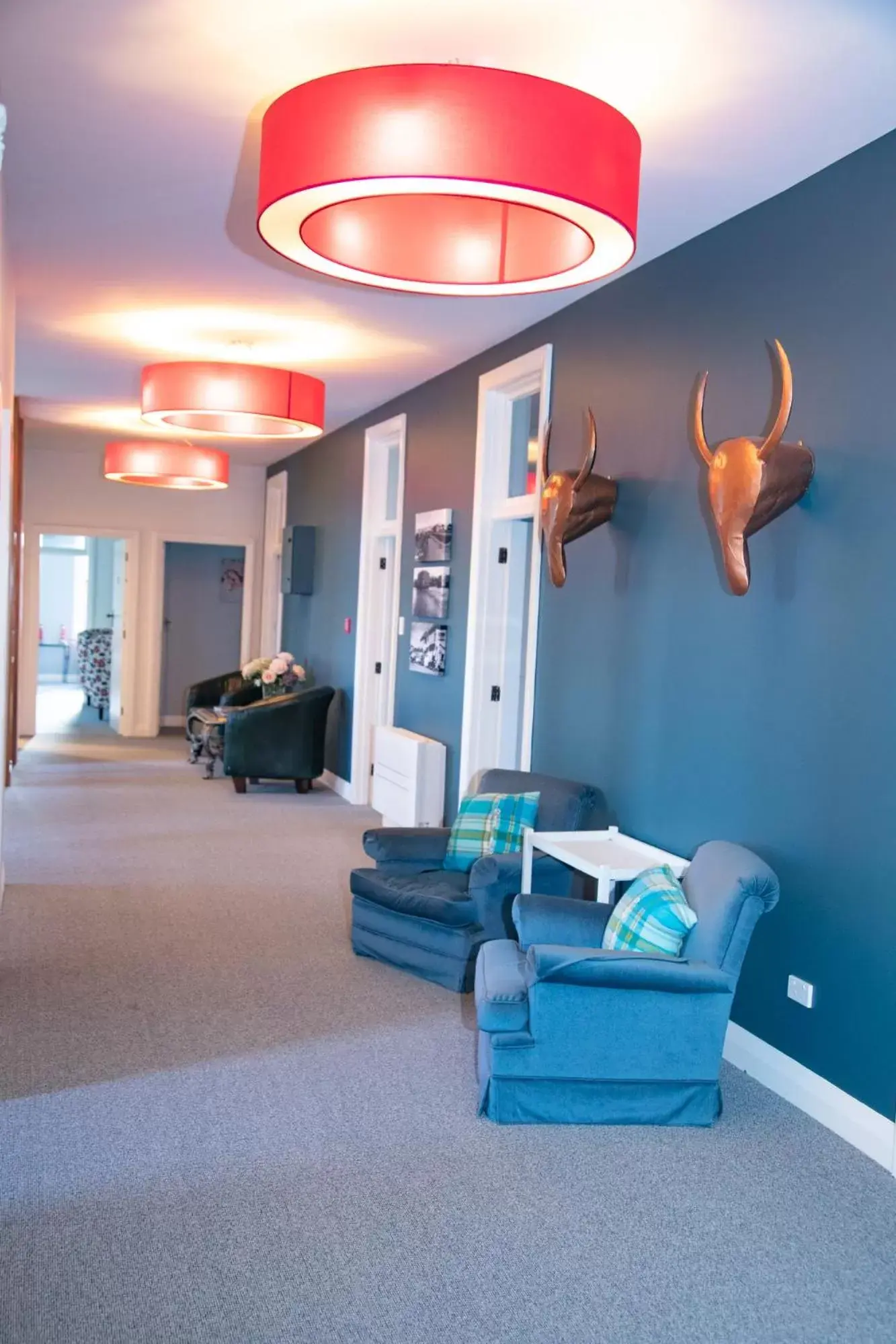 Seating area, Lobby/Reception in The Brown Pub