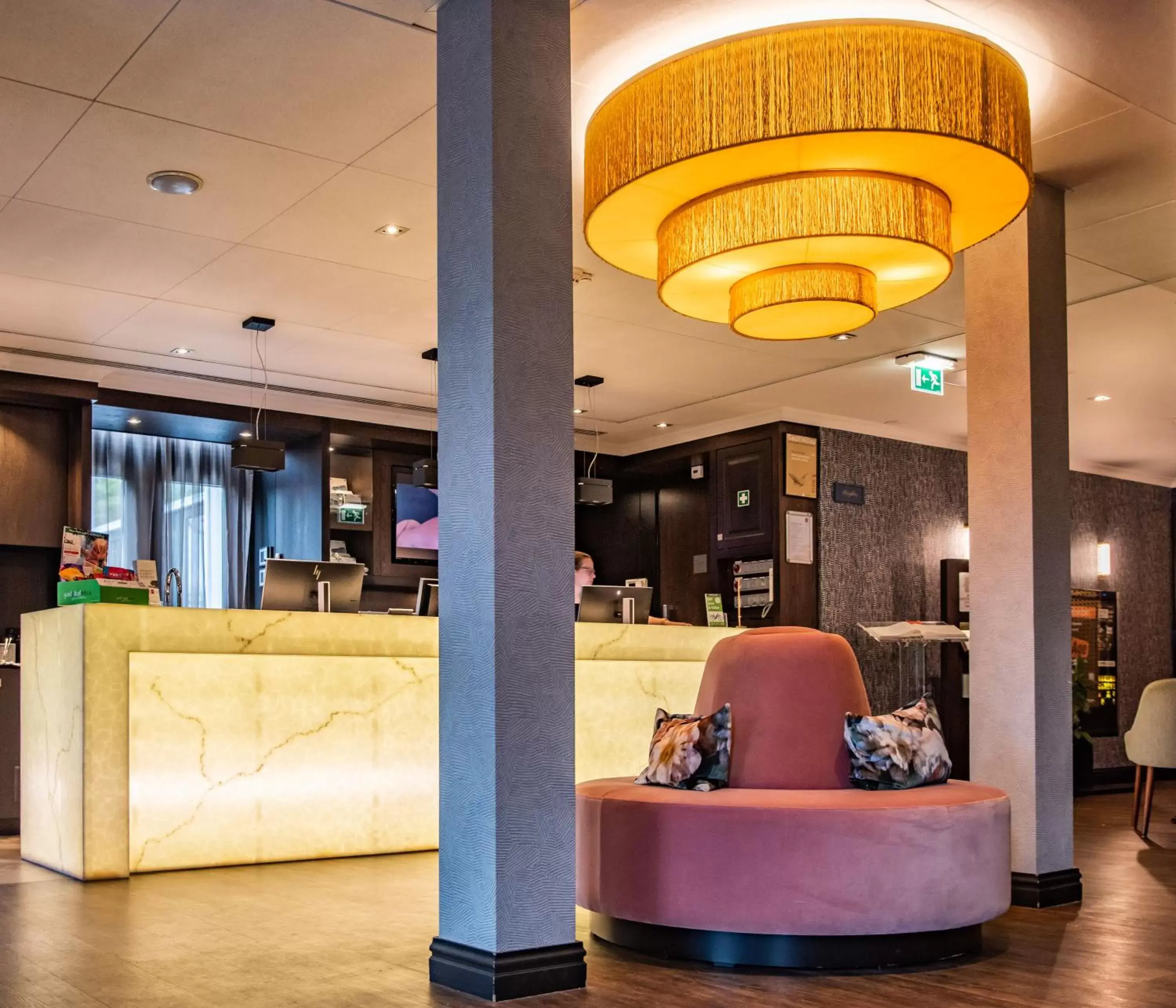 Lobby or reception, Lobby/Reception in Hotel & Spa Savarin