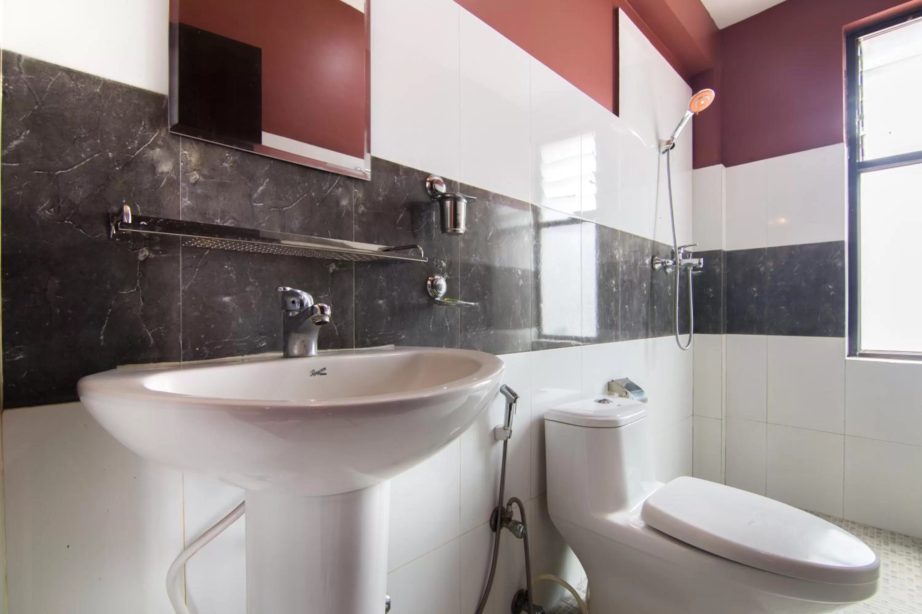 Shower in Hotel Family Home