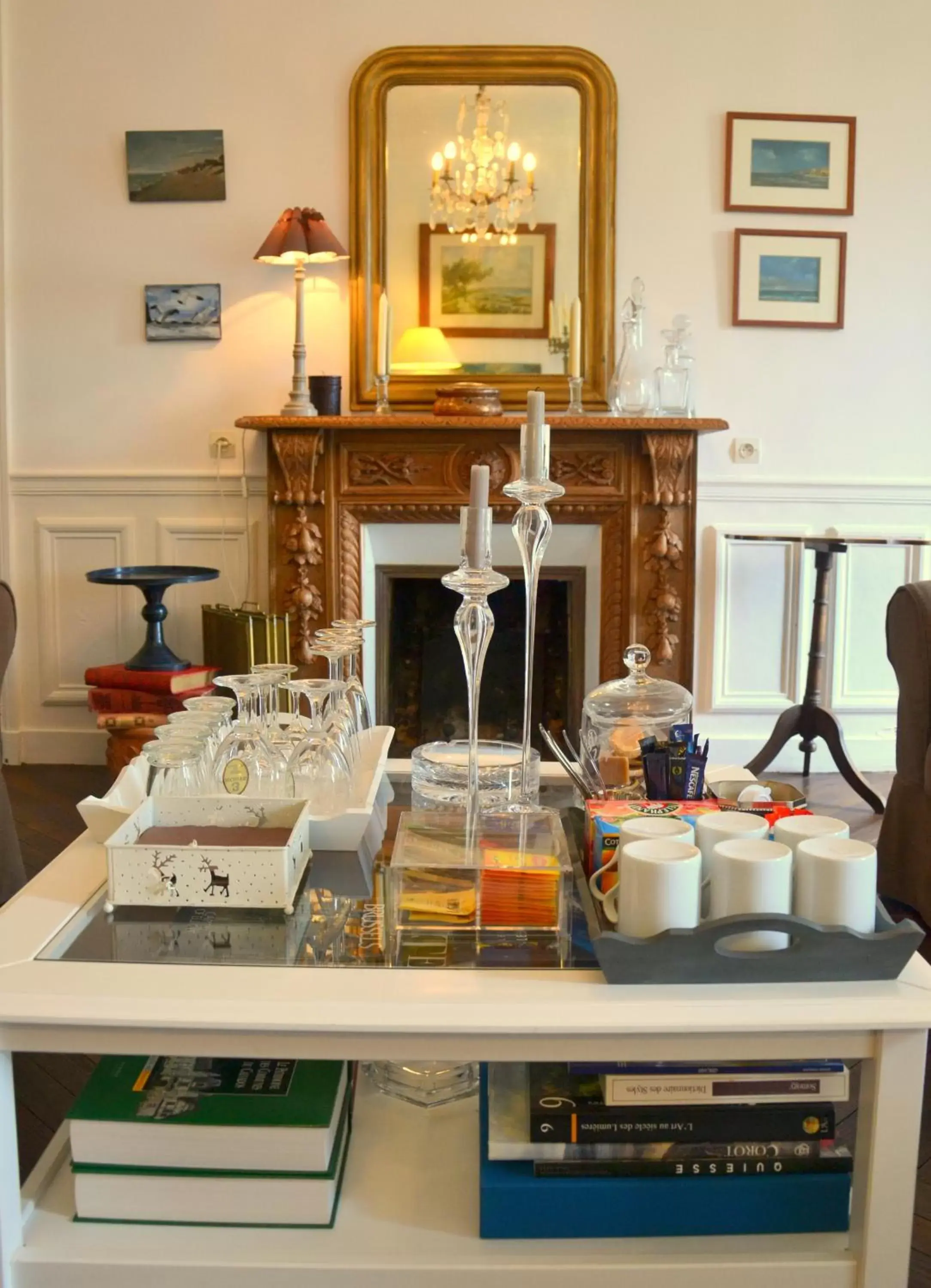 Living room, Restaurant/Places to Eat in Clos de Bellefontaine B&B