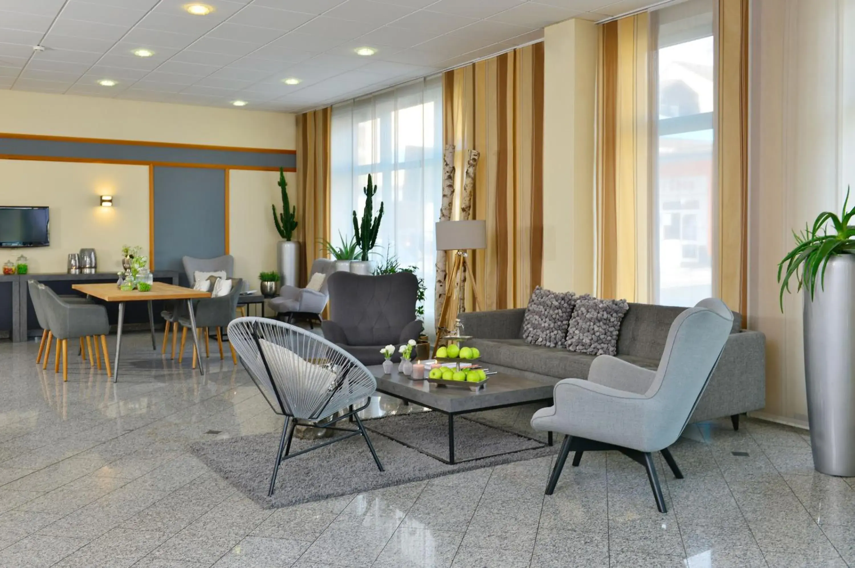 Lobby or reception, Seating Area in Hotel Residenz Oberhausen