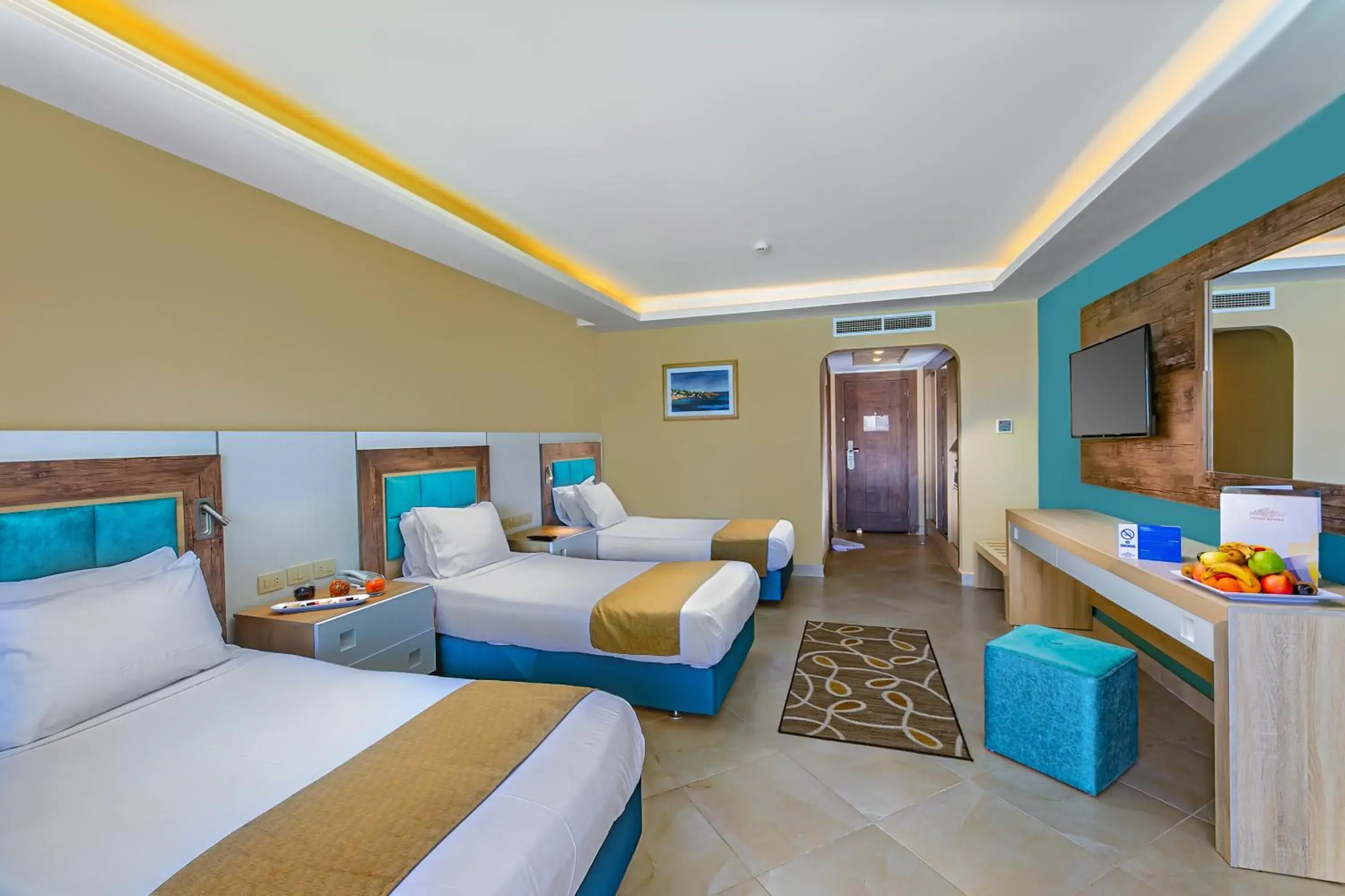 Photo of the whole room, Bed in Titanic Resort Aqua Park