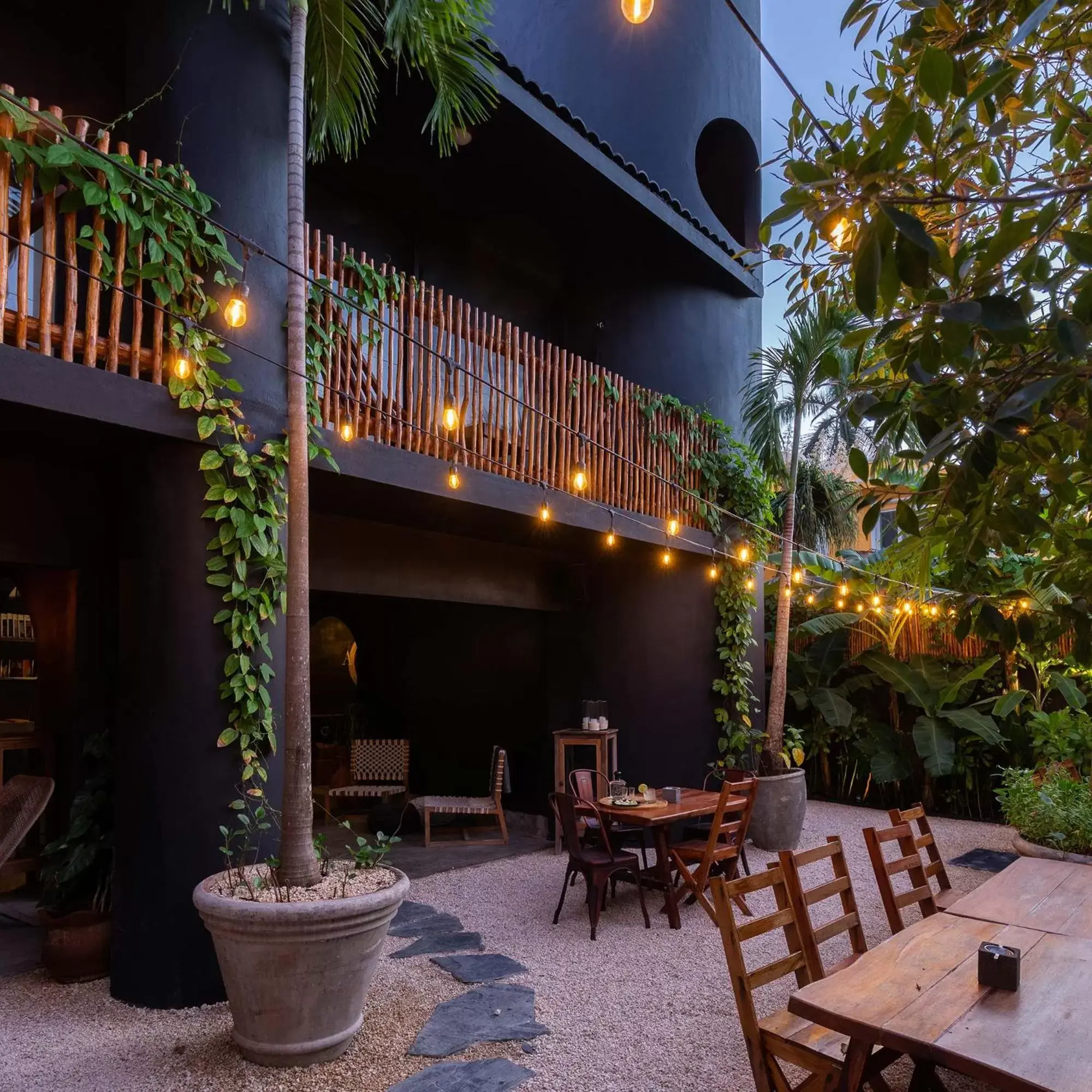 Patio in Aroma Tulum