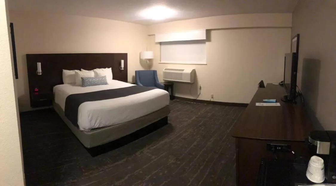 TV and multimedia, Bed in Best Western Mt. Hood Inn