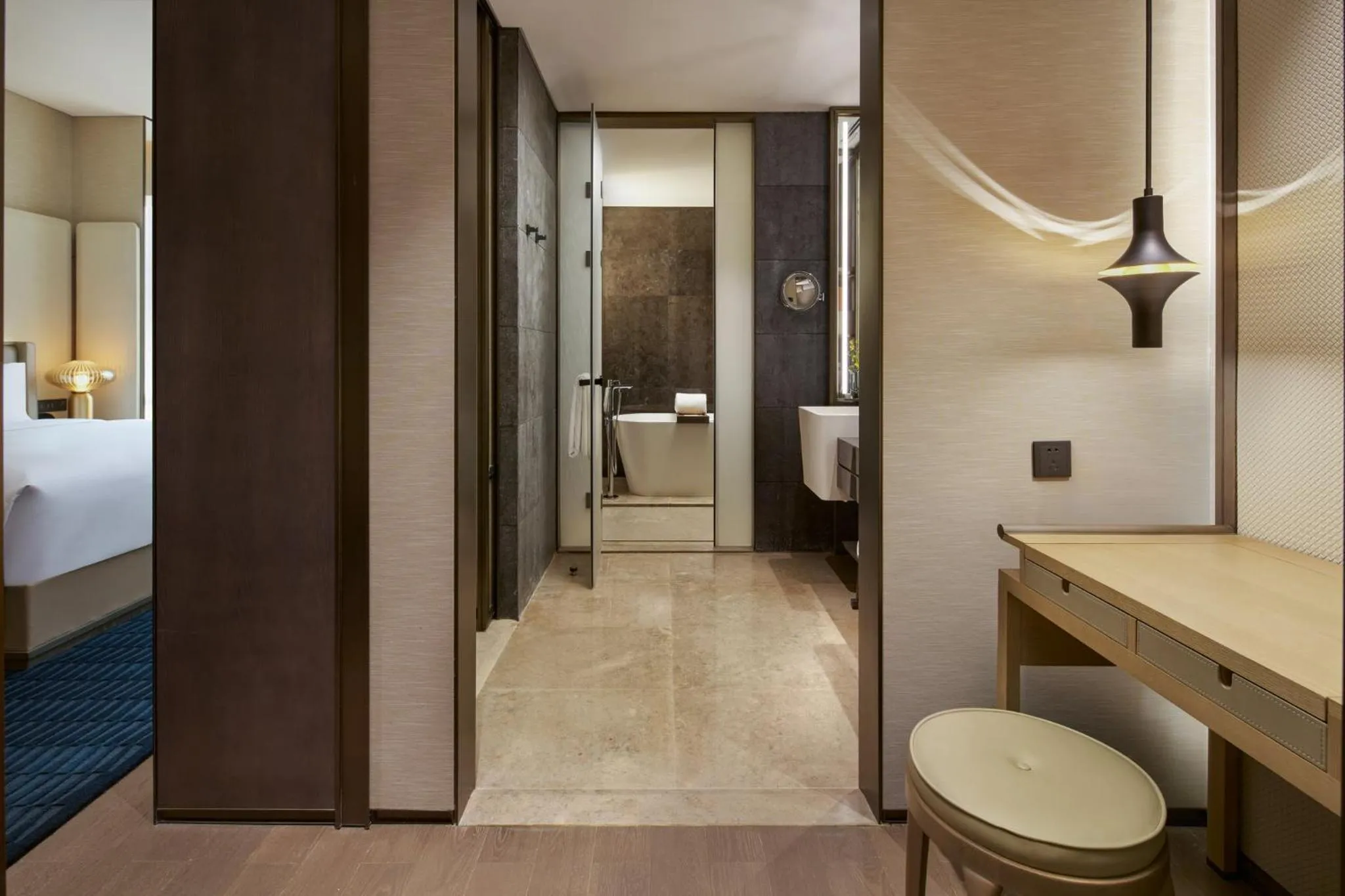 Photo of the whole room in InterContinental Xi'an Hi-Tech Zone