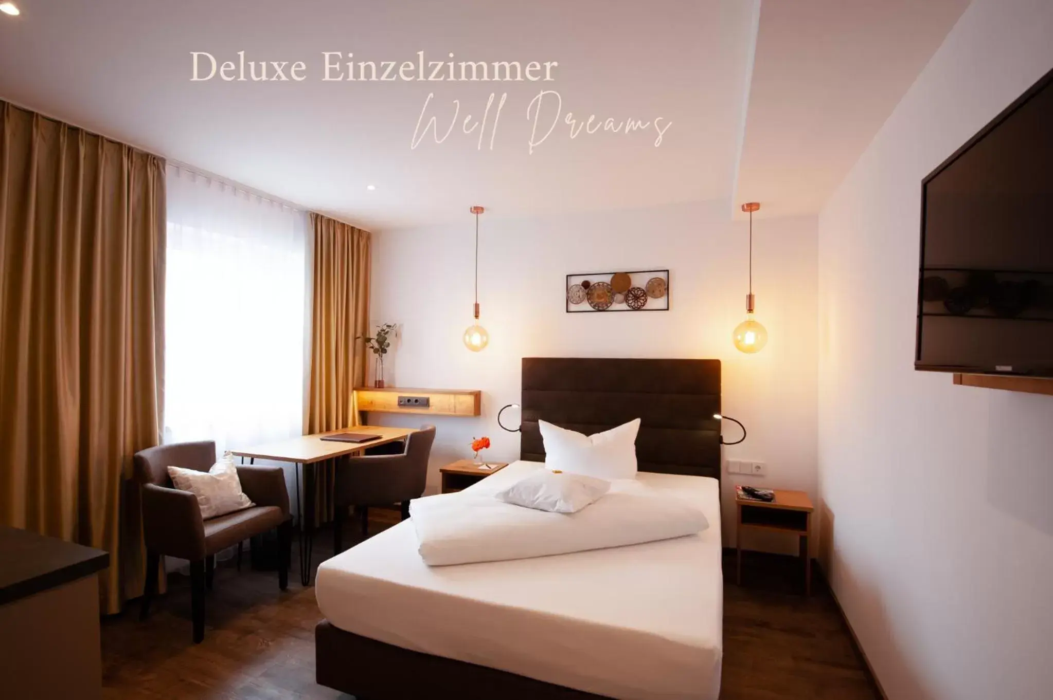 Deluxe Single Room - single occupancy in Hotel Schwaiger Deluxe Single Room - single occupancy in Hotel Schwaiger
